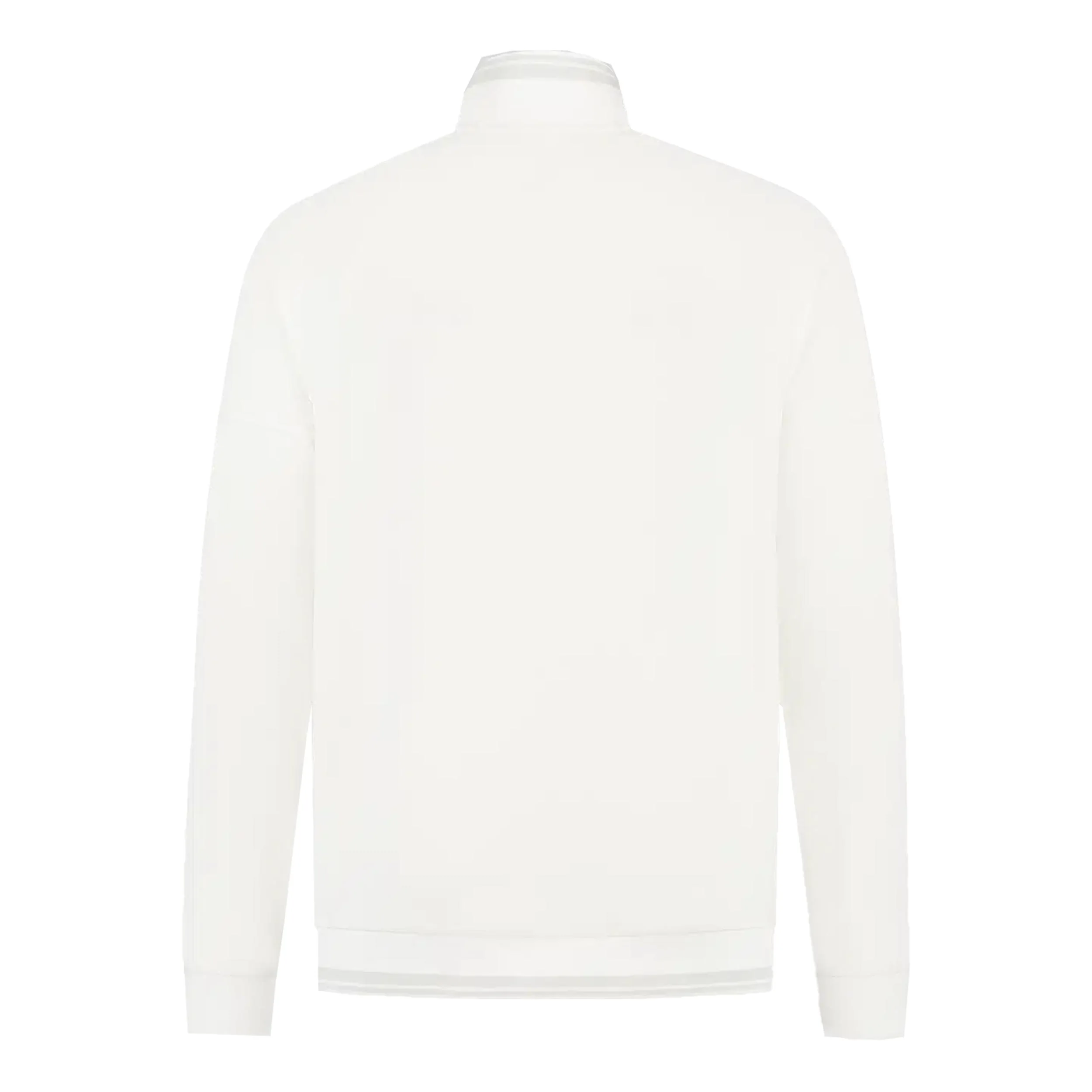 Club Knitted Trainingsjacke Herren-Weiß - Image 2