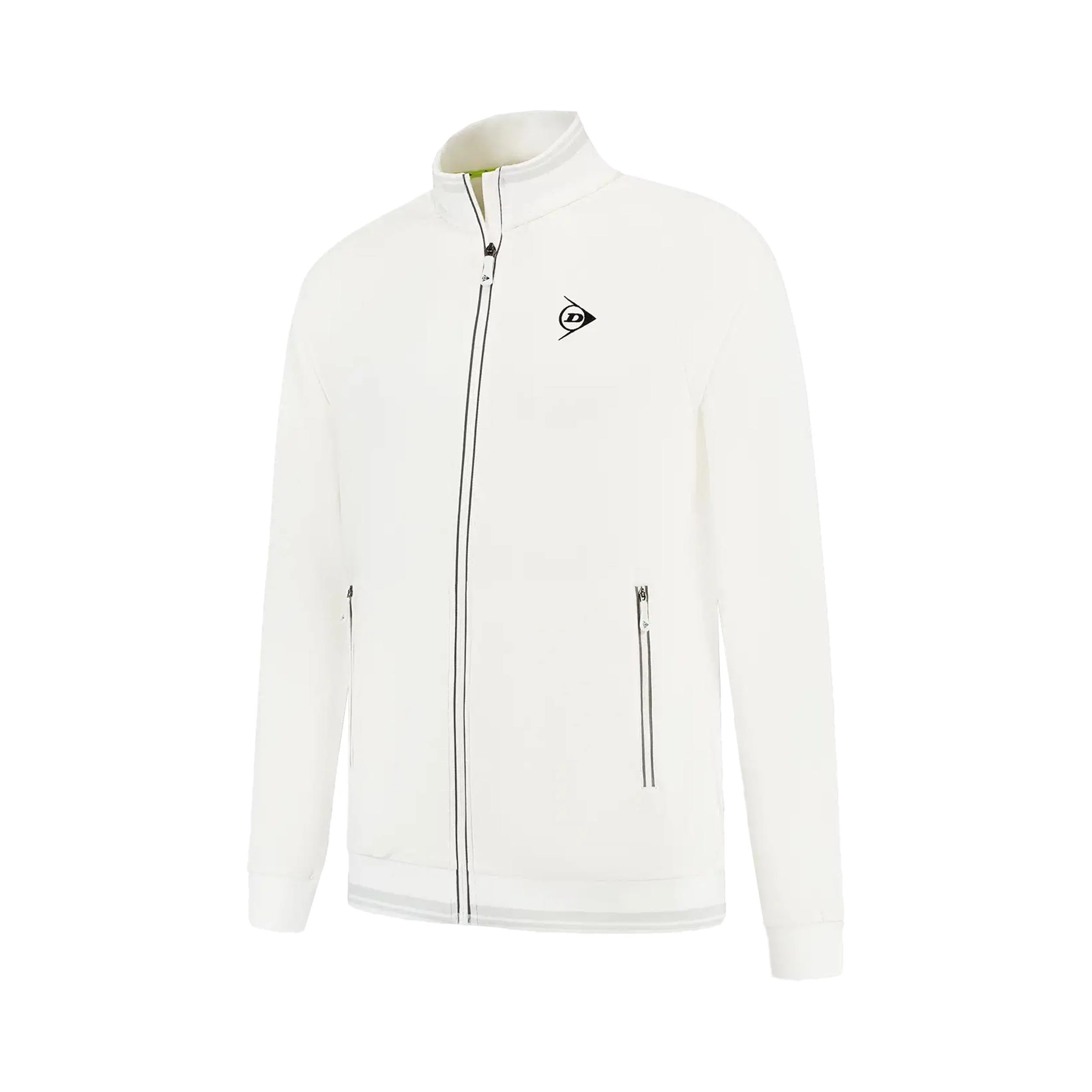 Club Knitted Trainingsjacke Jungen-Weiß