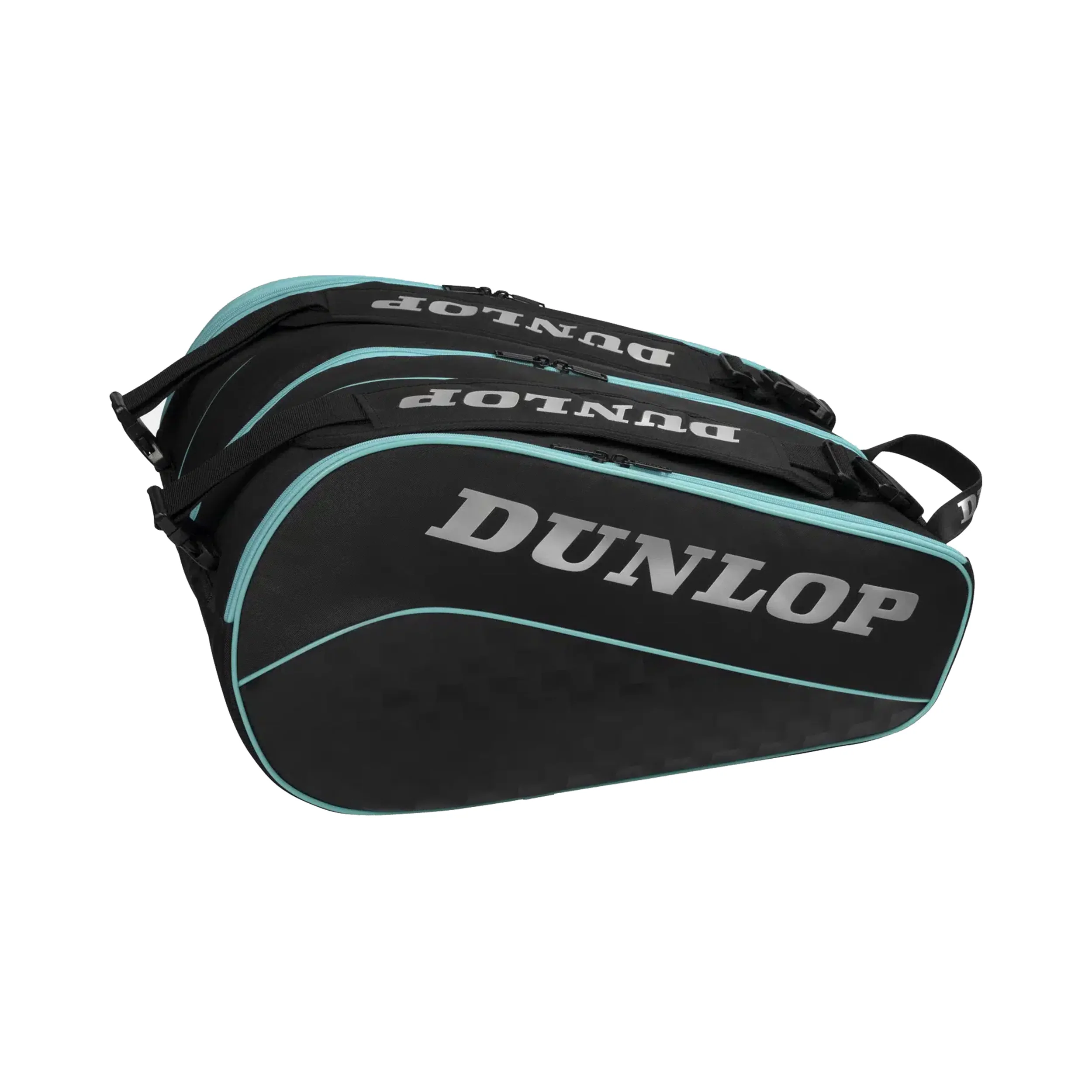 Elite Padelschlägertasche-Schwarz,Grün - Image 3