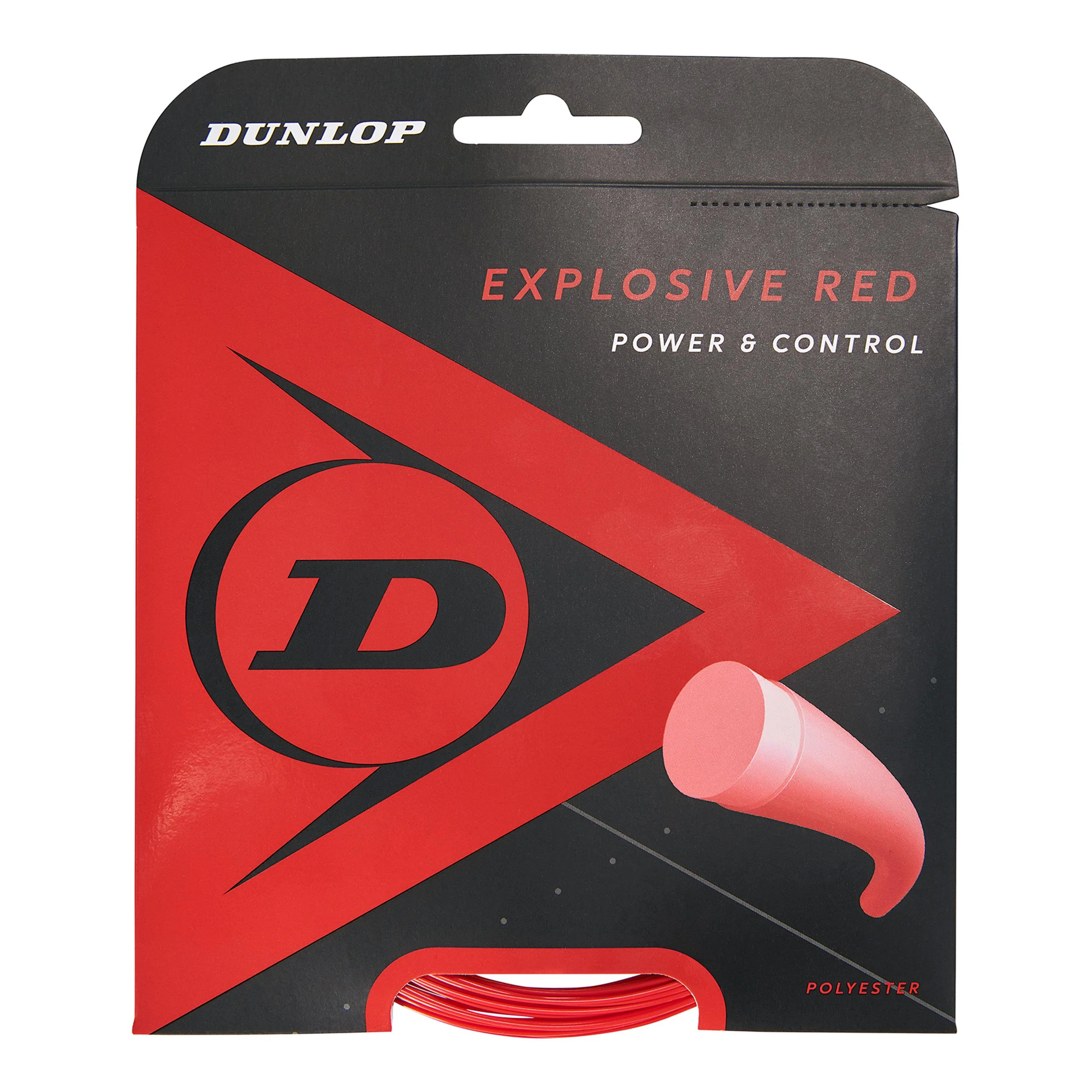 Explosive Saitenset 12m - rot