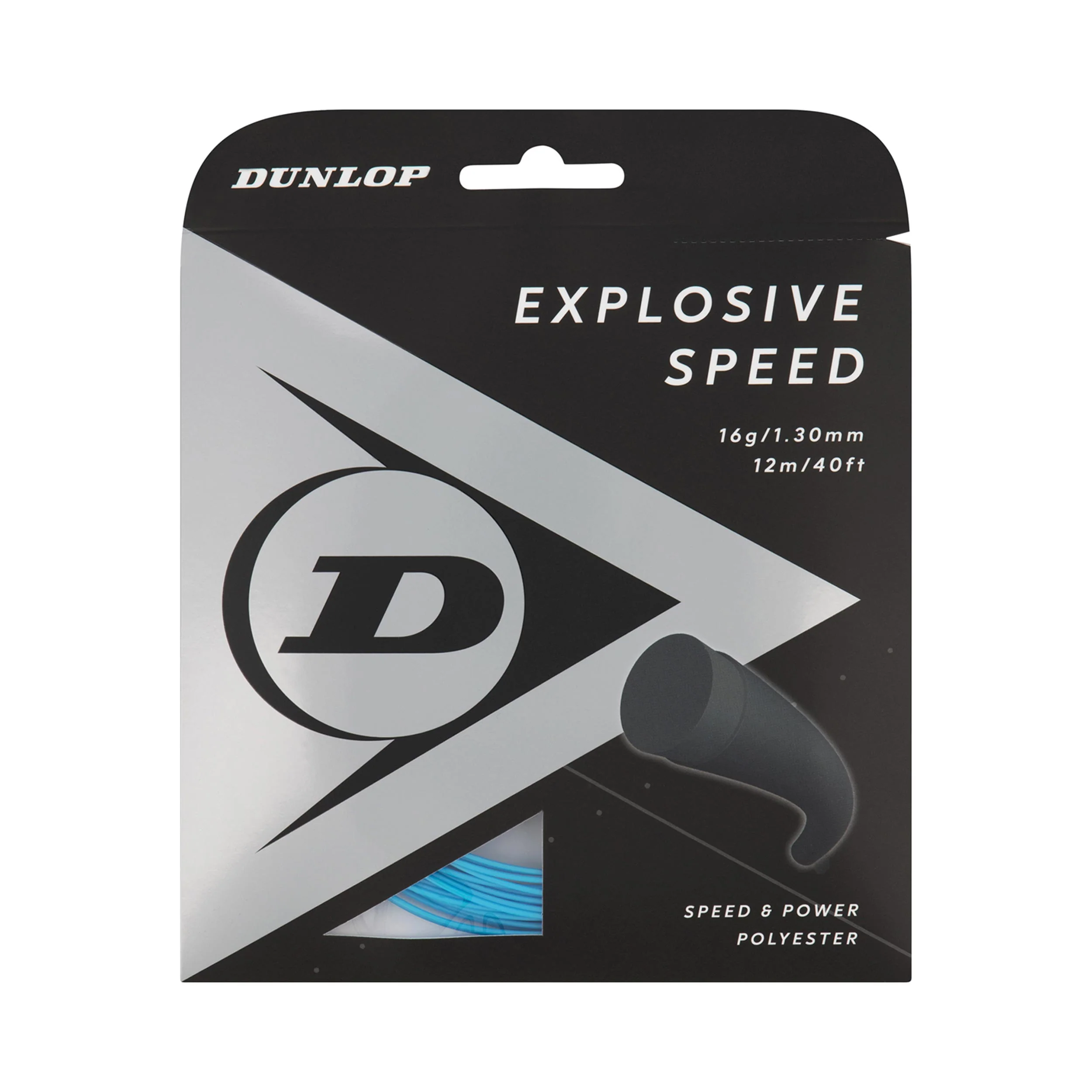 Explosive Speed Saitenset 12m - blau