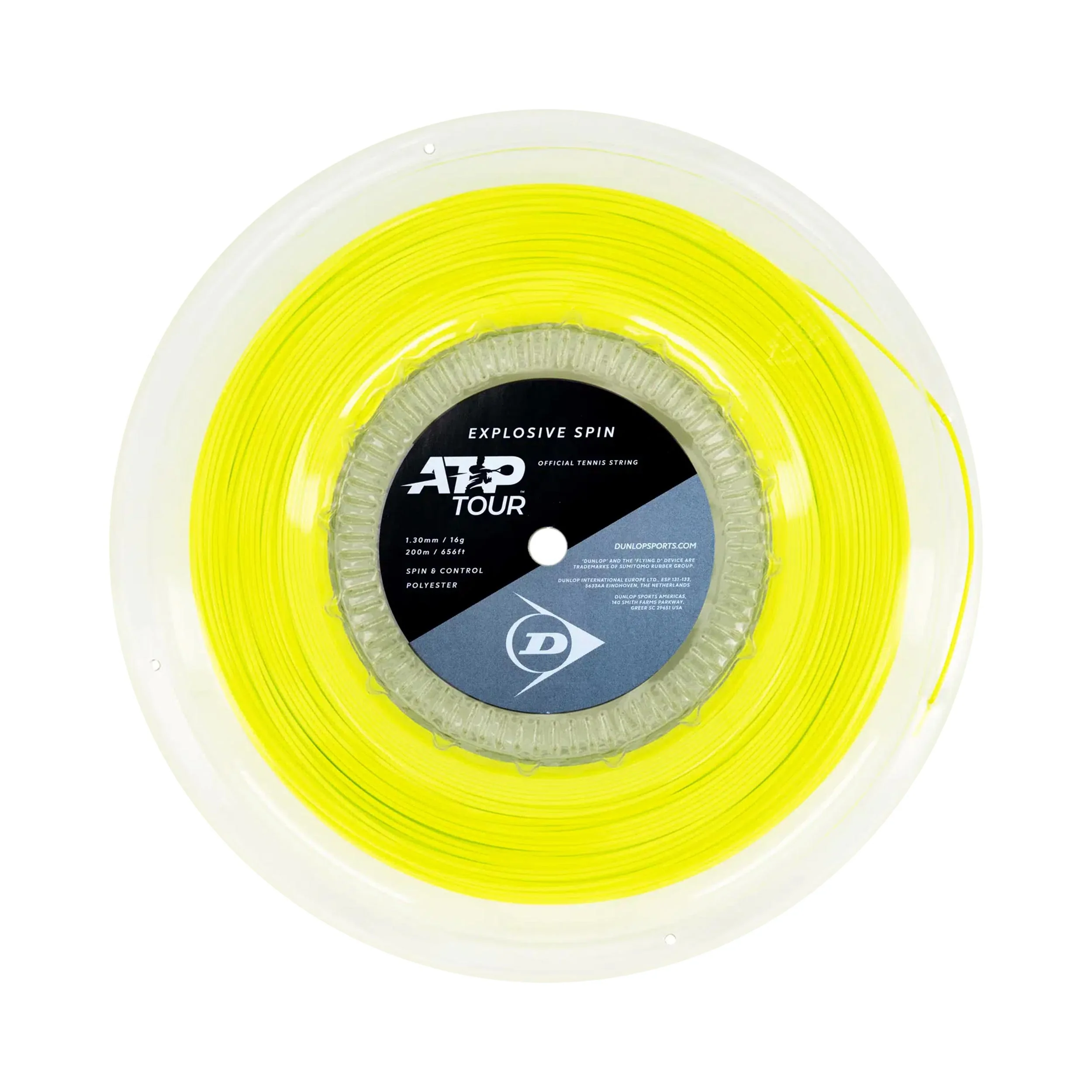 Explosive Spin Saitenrolle 200m - gelb