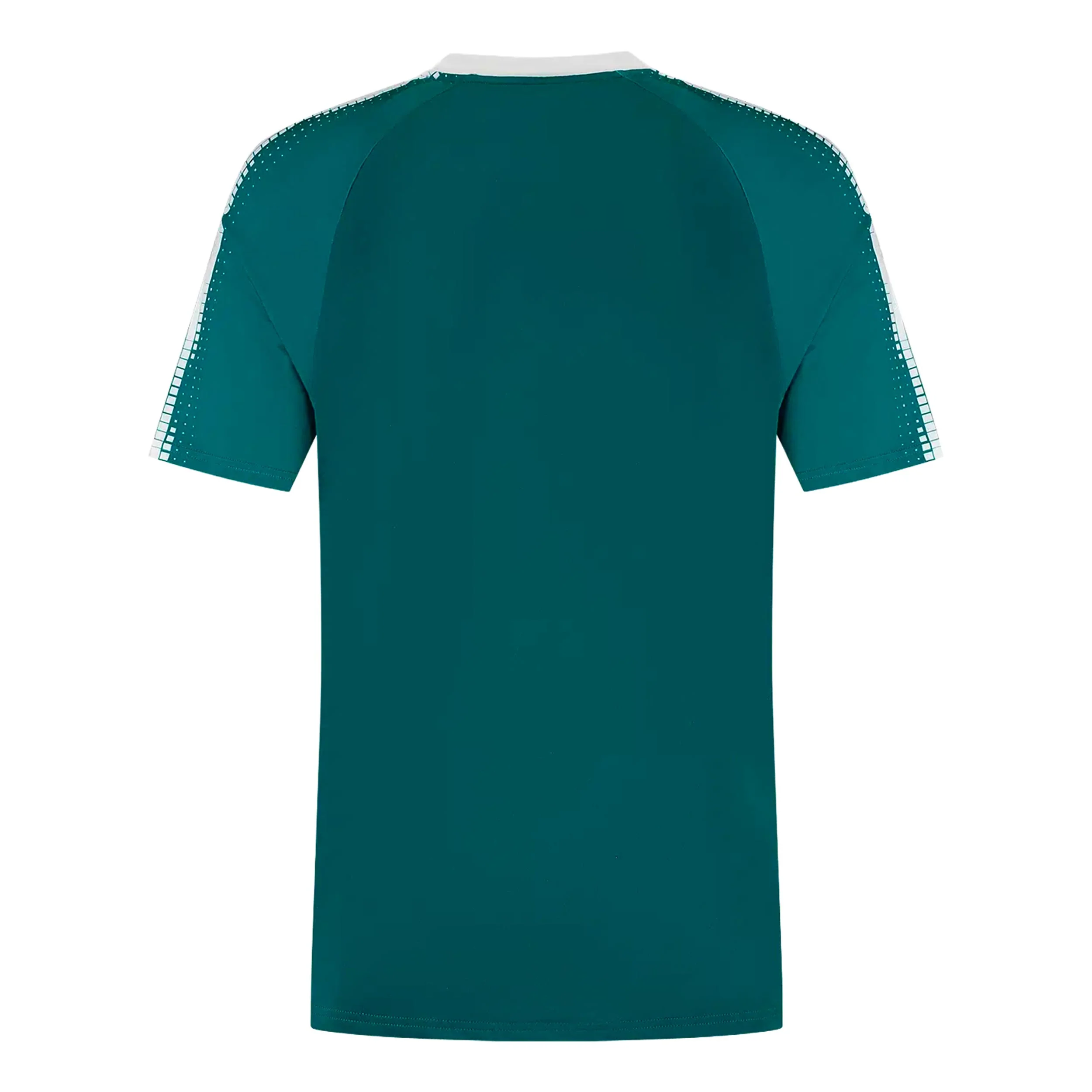 Game T-Shirt Herren-dunkelgrün, weiß - Image 2