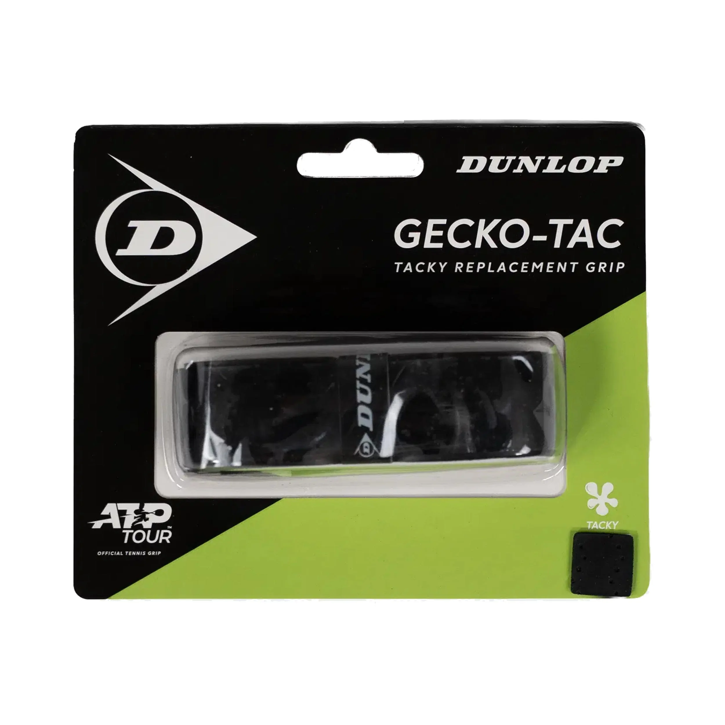 Gecko-Tac Replacement Grip 1er Pack - schwarz