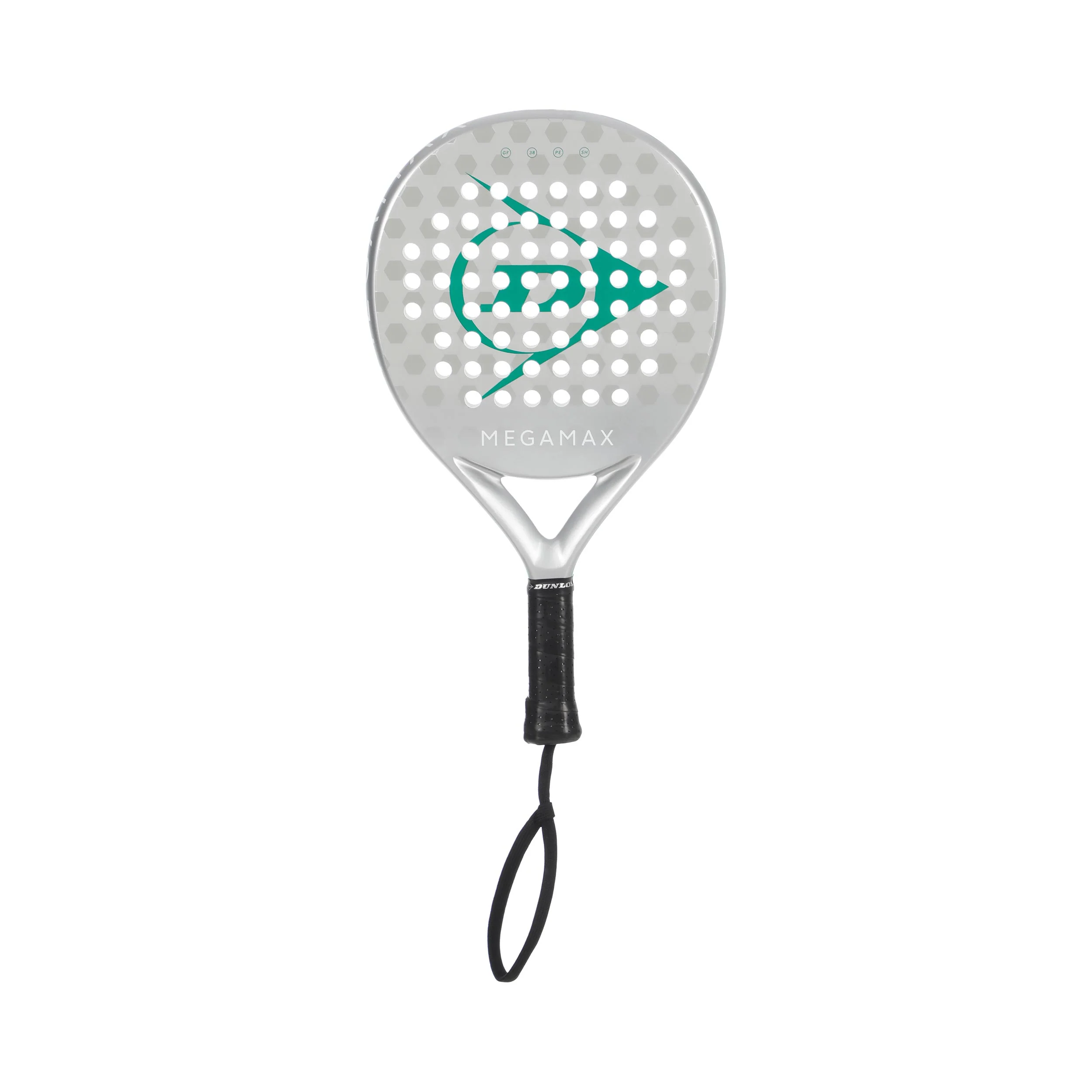 Megamax Silver PadelschlÀger