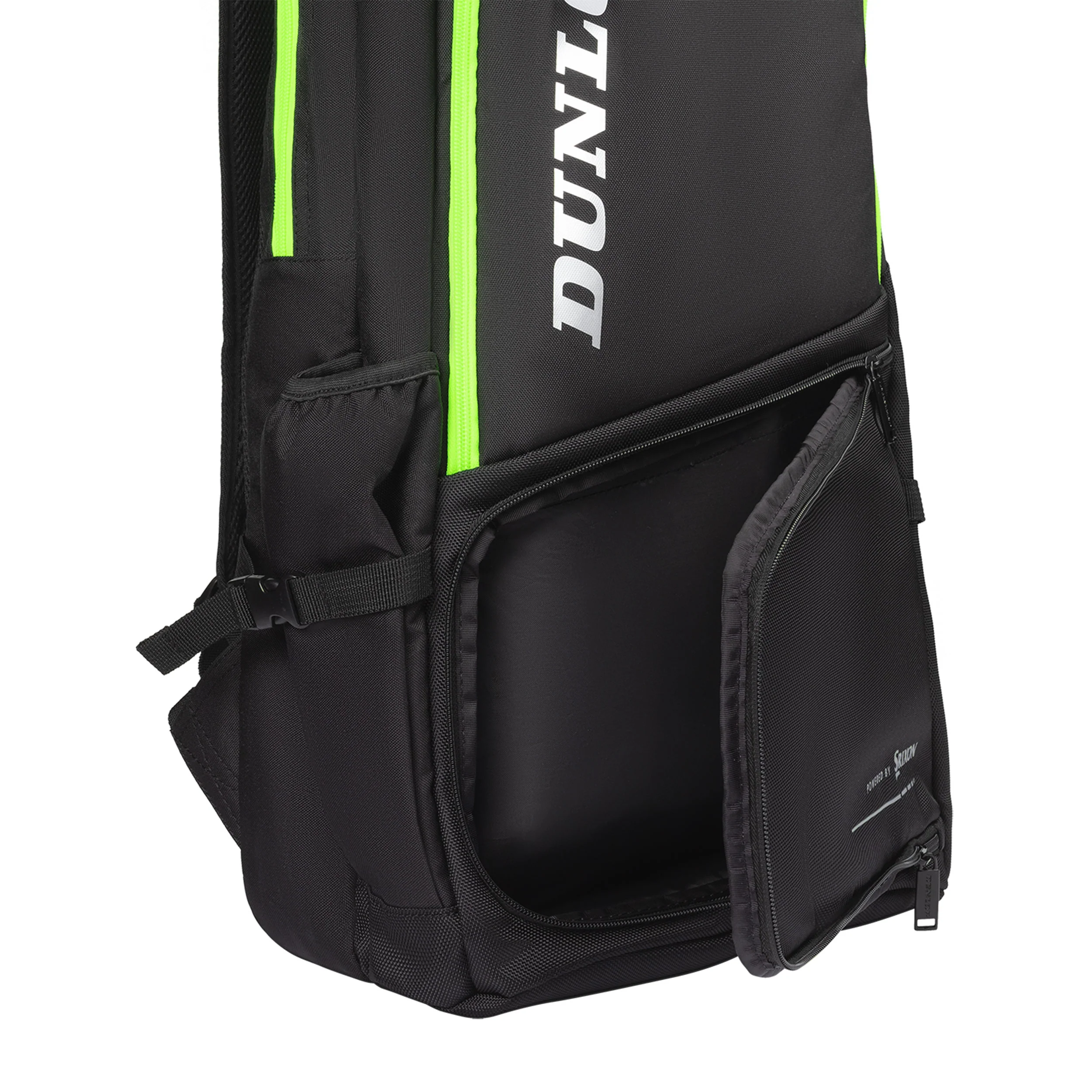 Performance Long Rucksack-Schwarz,Neongrün - Image 3