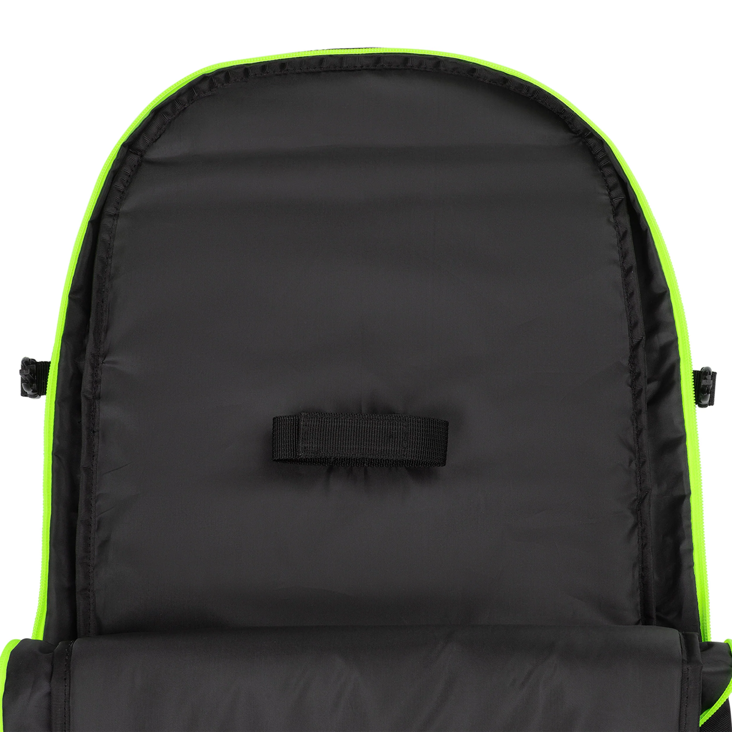 Performance Long Rucksack-Schwarz,Neongrün - Image 4
