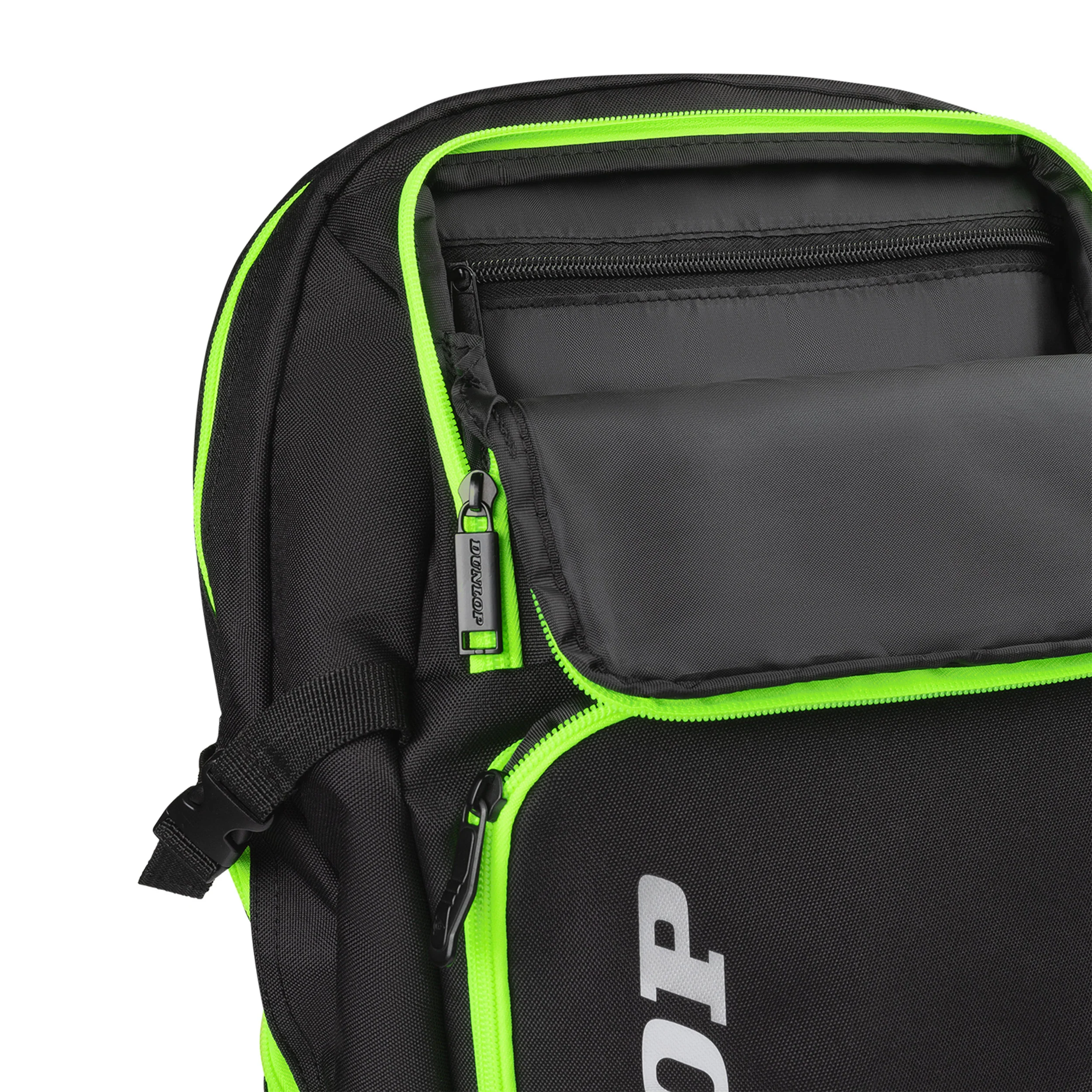 Performance Long Rucksack-Schwarz,Neongrün - Image 5