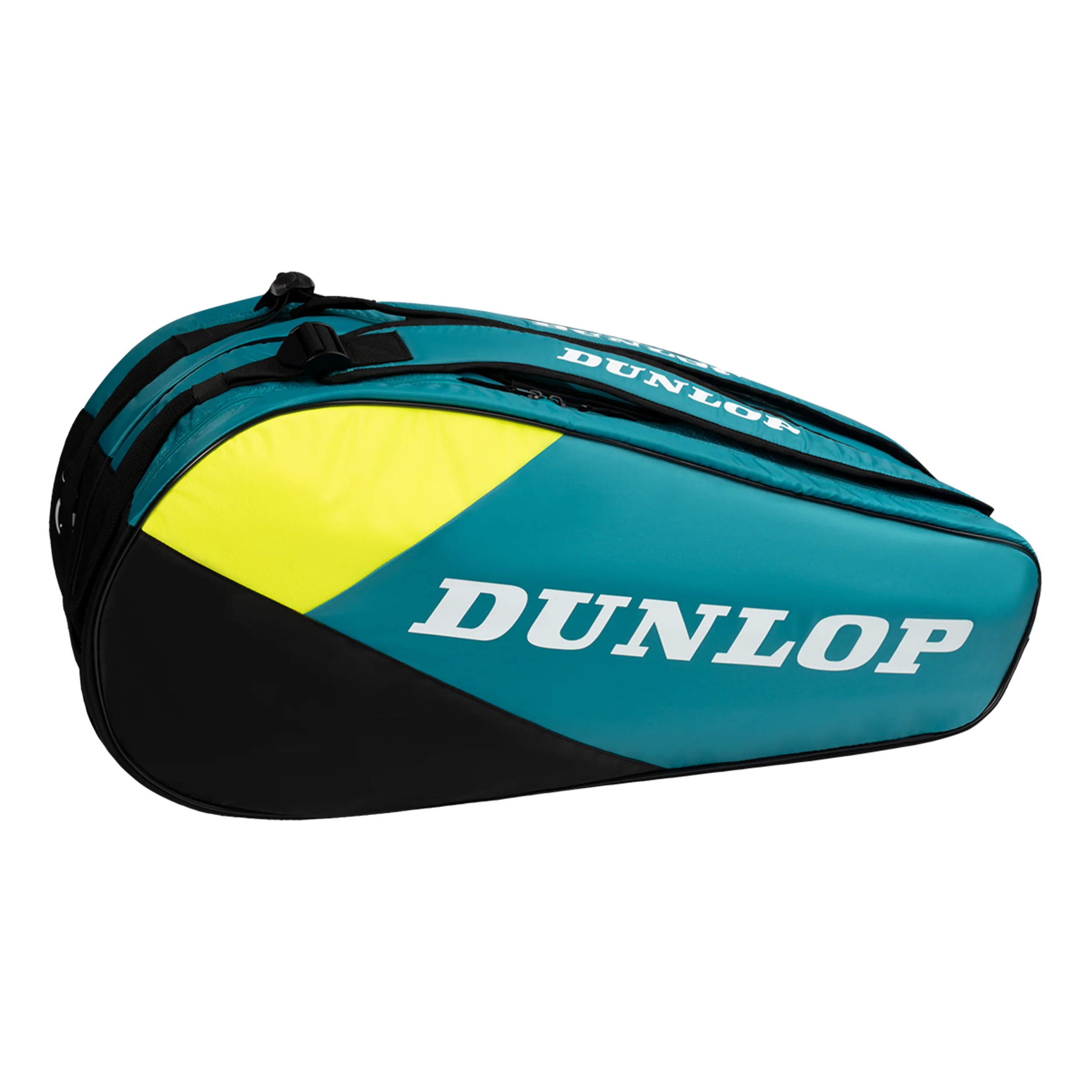 SX Club Schlägertasche 10er-Schwarz,Türkis - Image 3