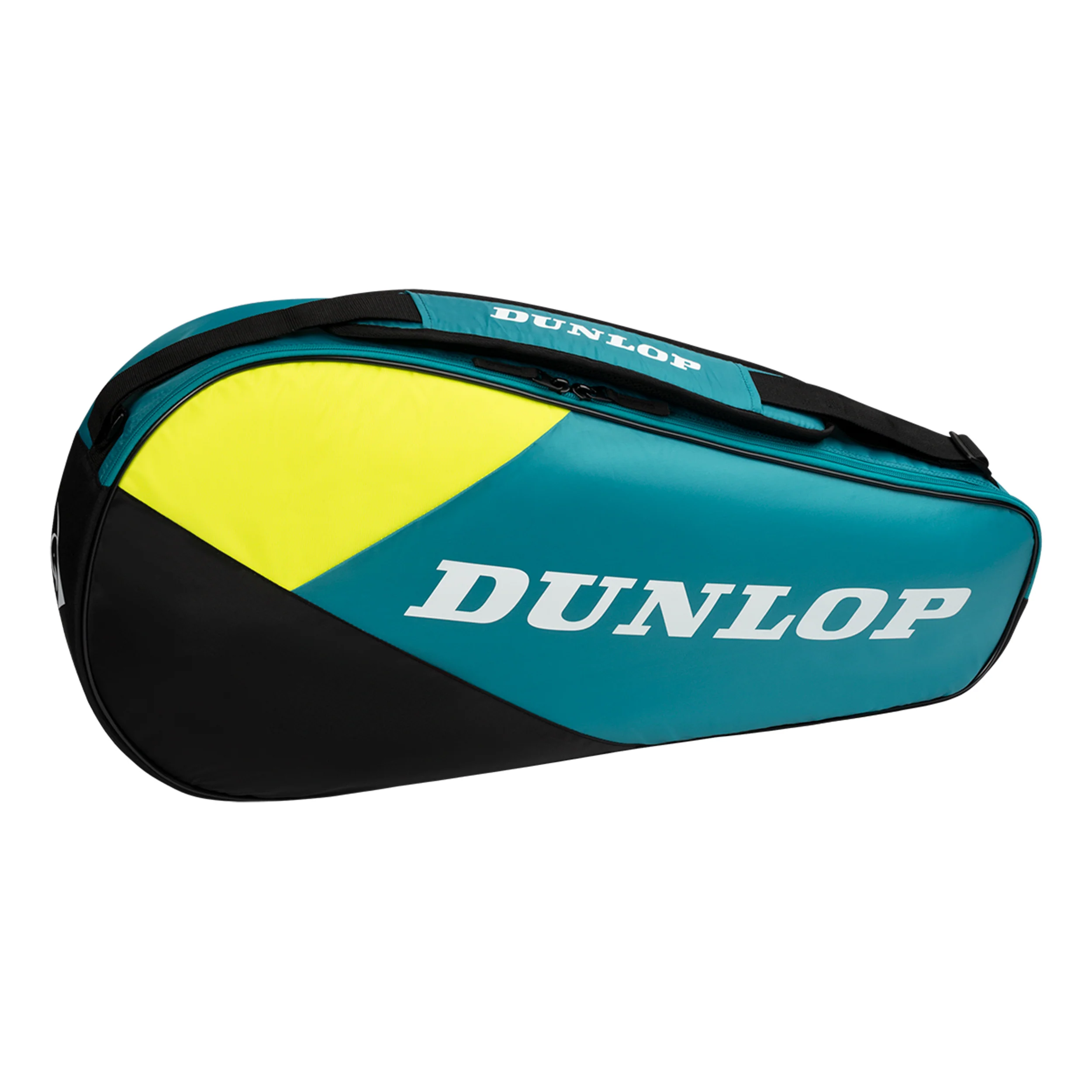SX Club Schlägertasche 3er-Schwarz,Türkis - Image 2