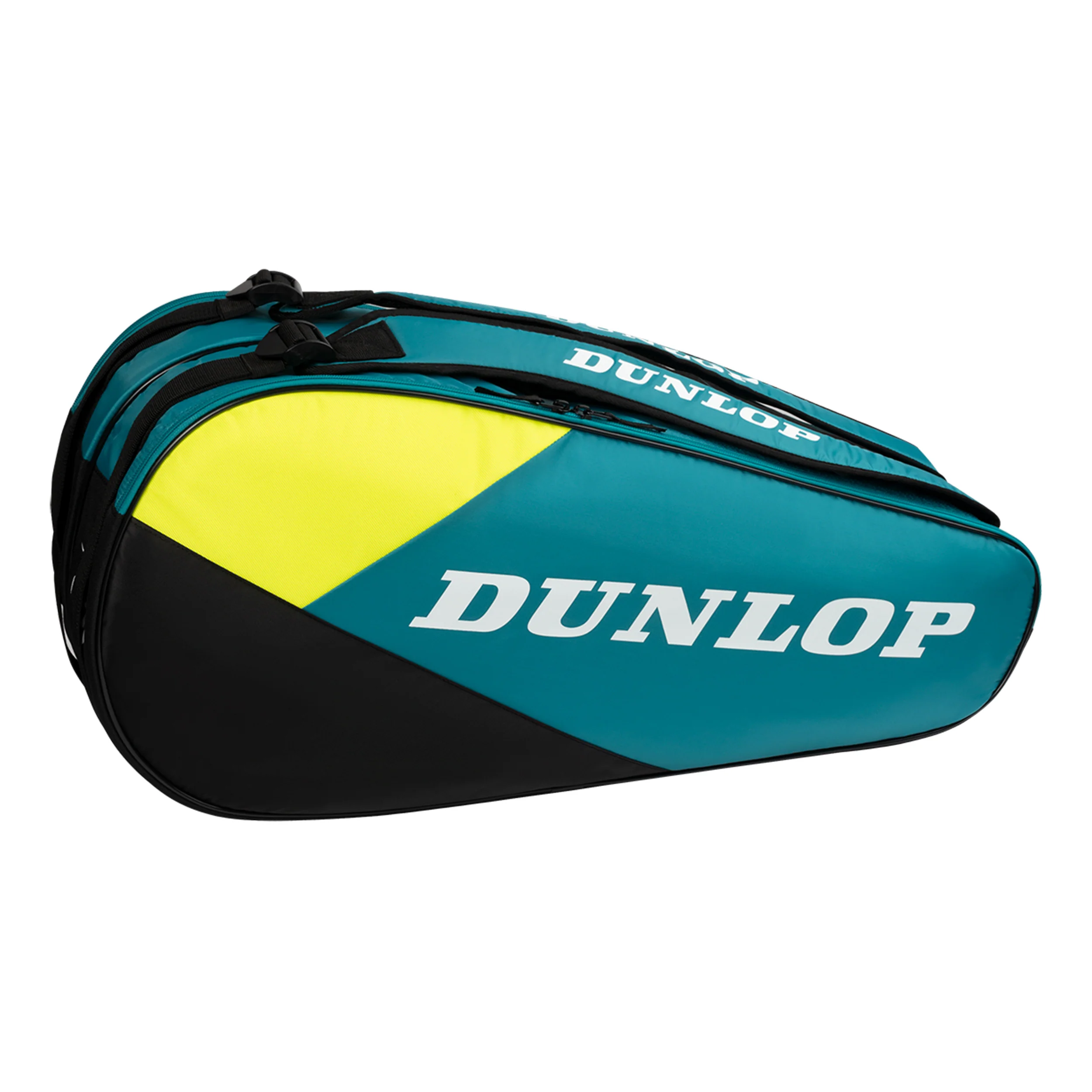 SX Club Schlägertasche 6er-Schwarz,Türkis - Image 2