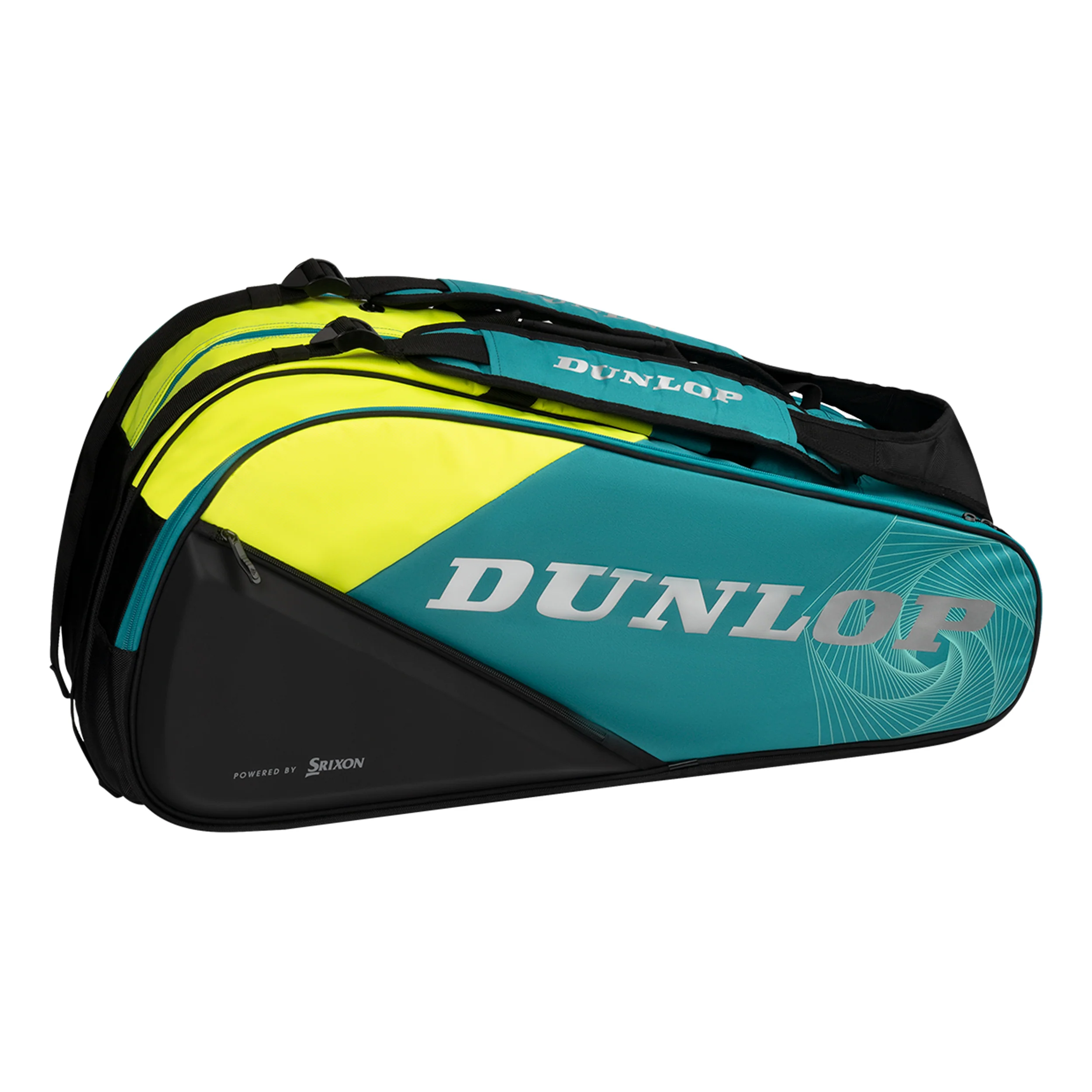 SX Performance Schlägertasche 12er-Schwarz,Türkis - Image 3