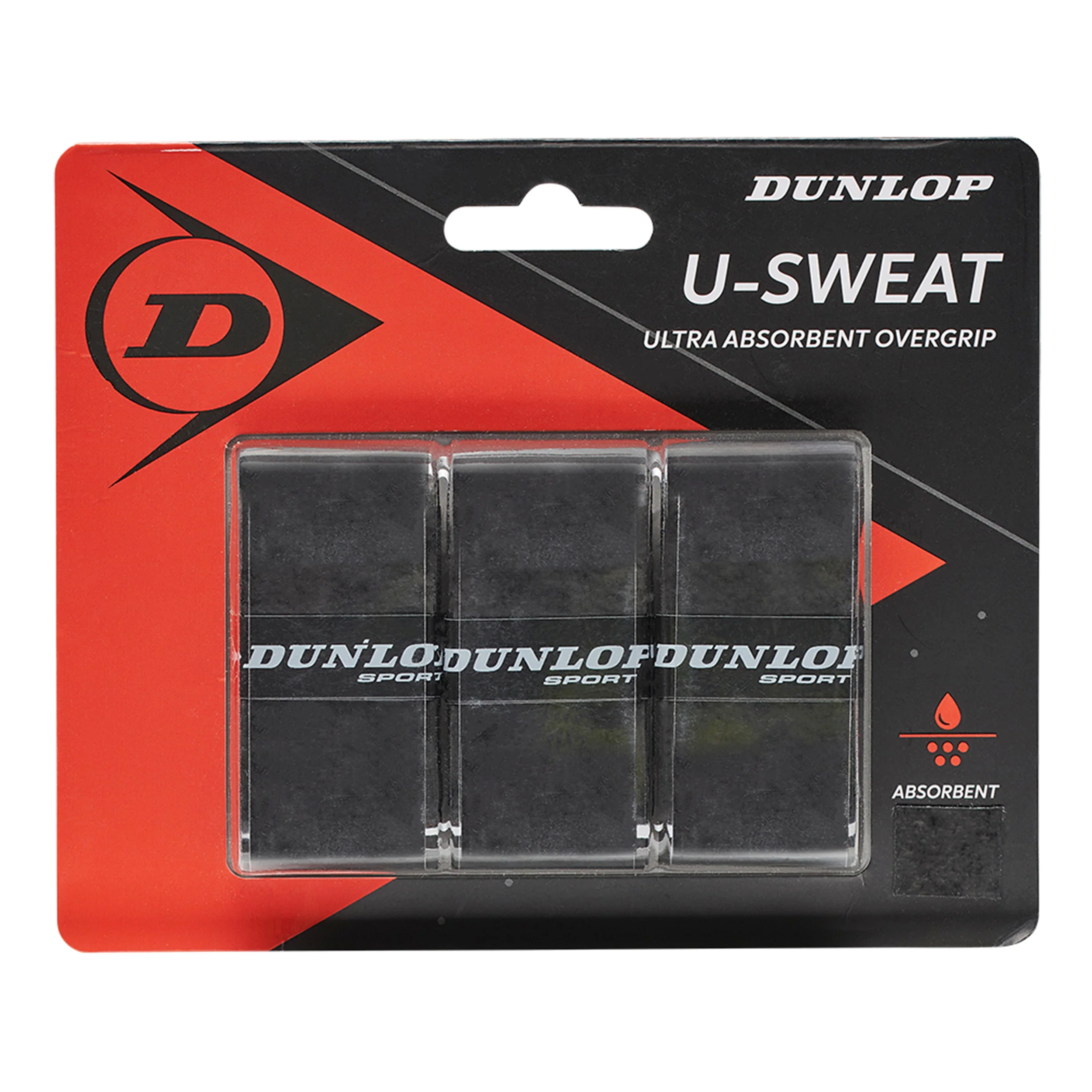 U-Sweat 3er Pack-Schwarz,Rot