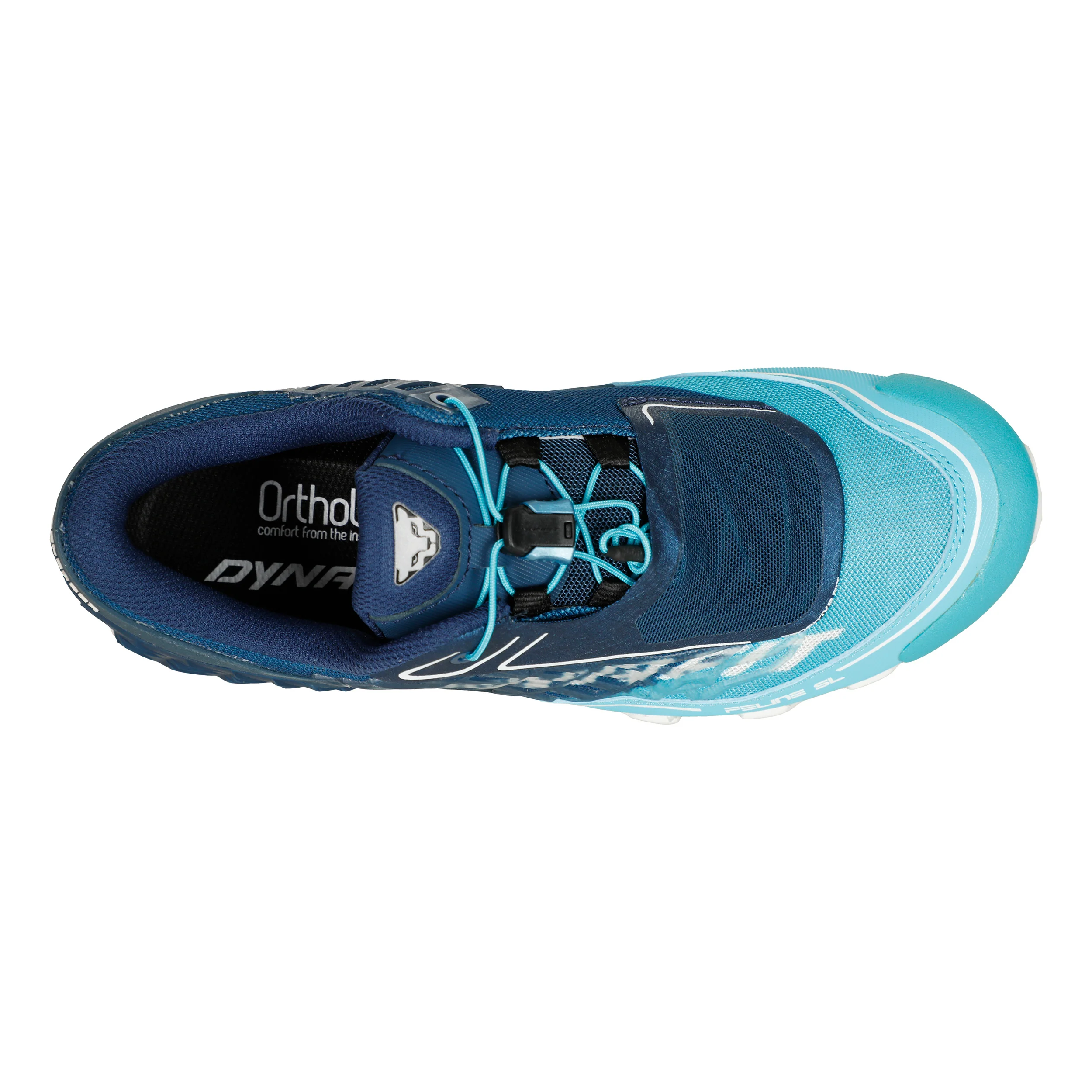 Feline SL Trailschuh Damen-Dunkelblau,Türkis - Image 3