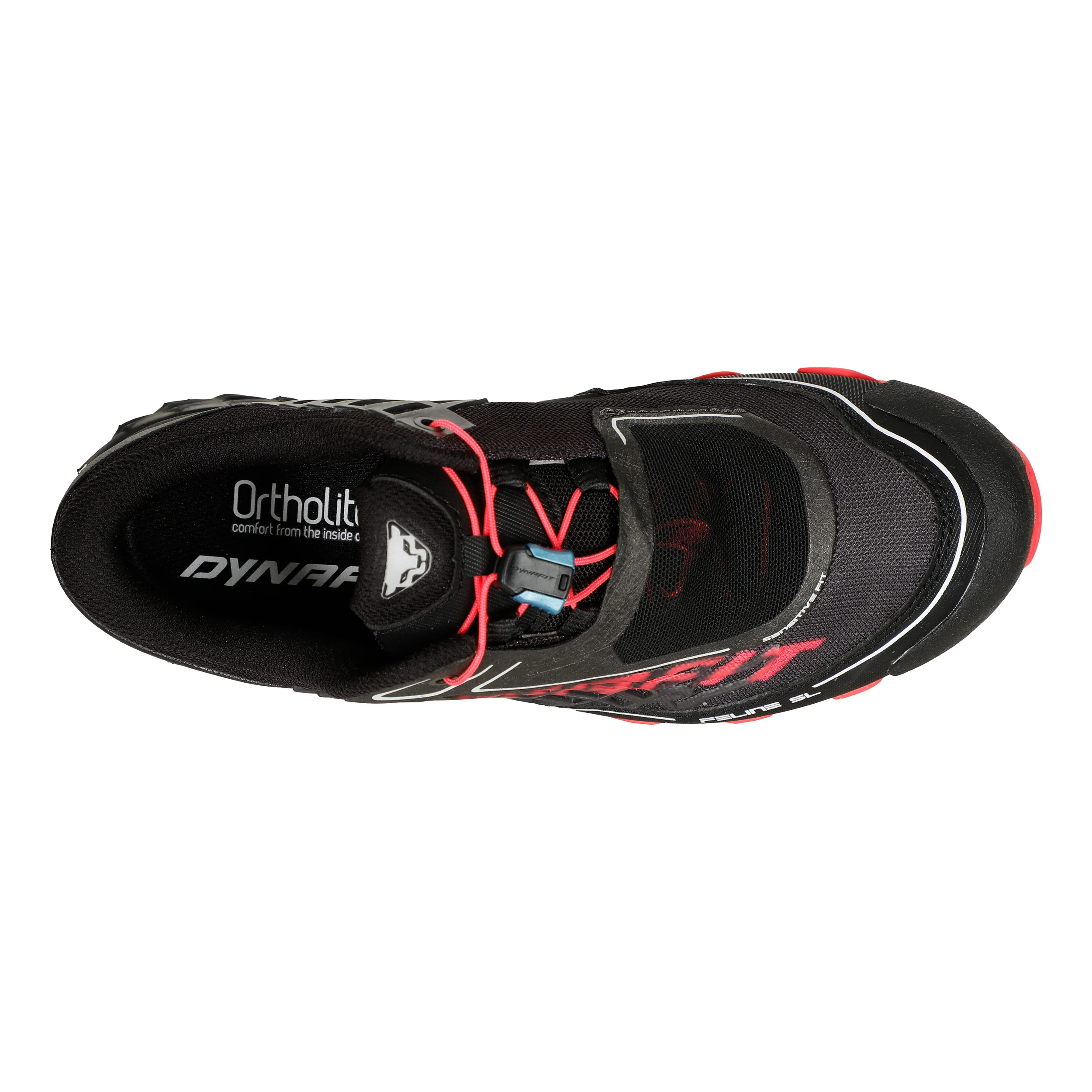 Feline SL Trailschuh Damen-Schwarz,Neonpink - Image 3