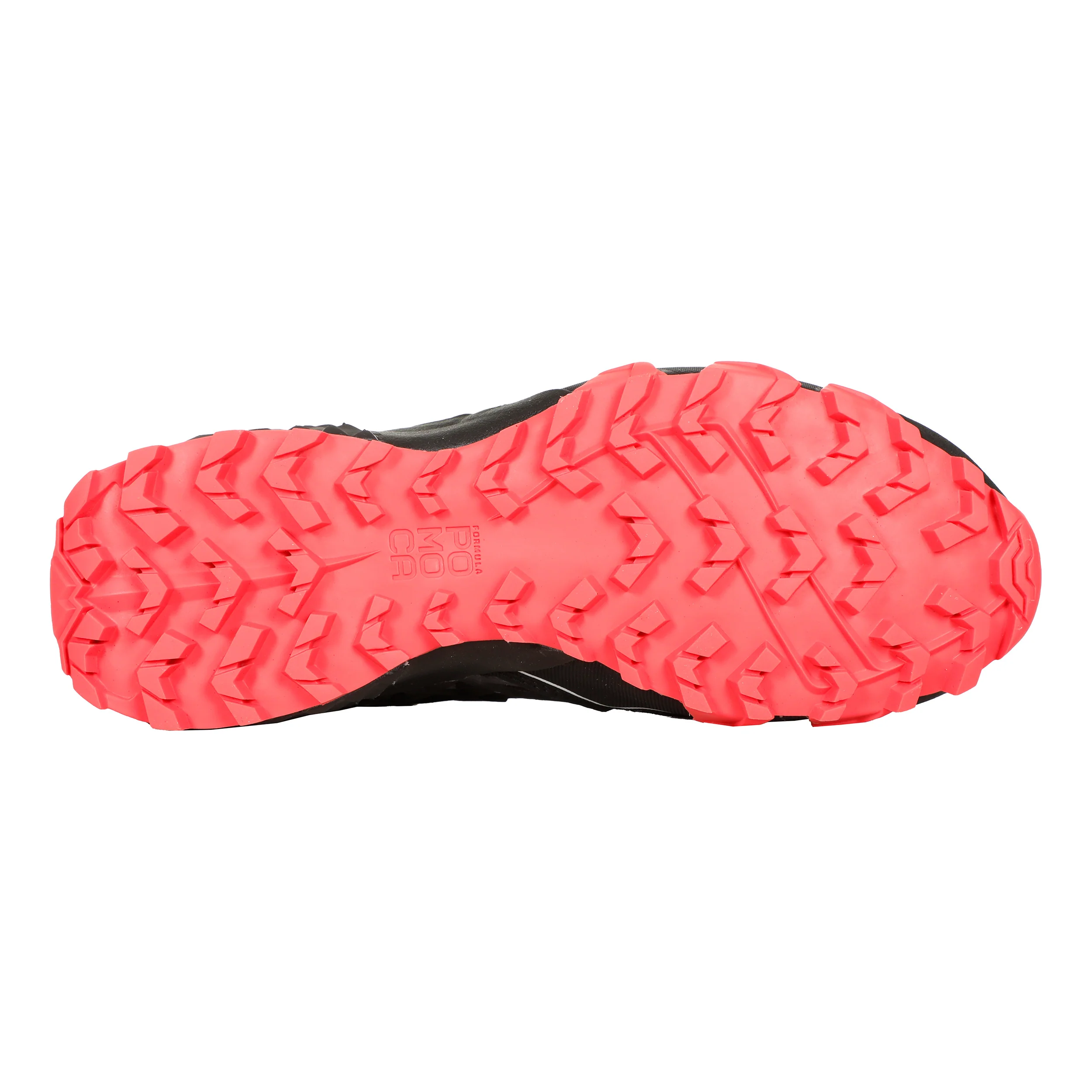 Feline SL Trailschuh Damen-Schwarz,Neonpink - Image 4