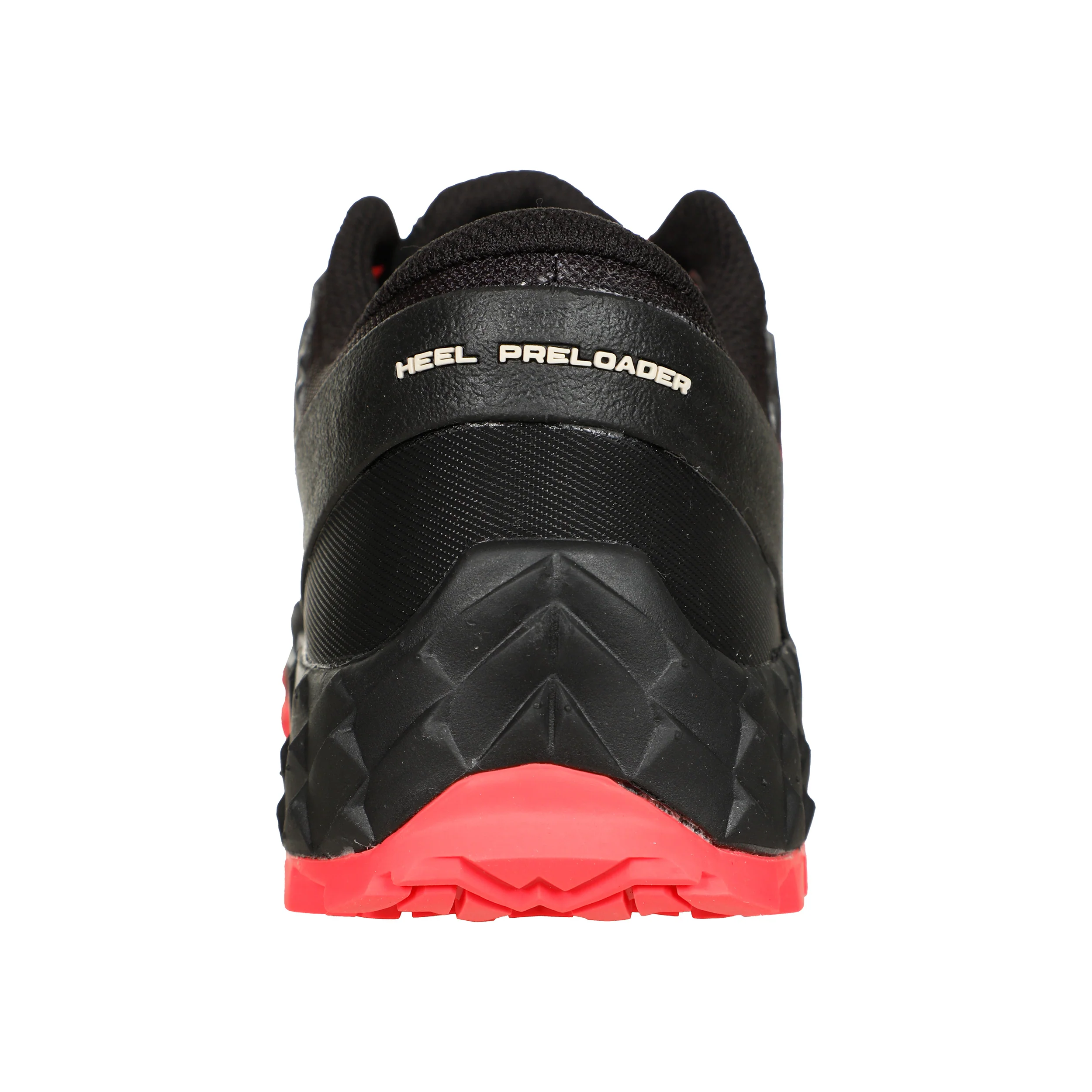 Feline SL Trailschuh Damen-Schwarz,Neonpink - Image 5