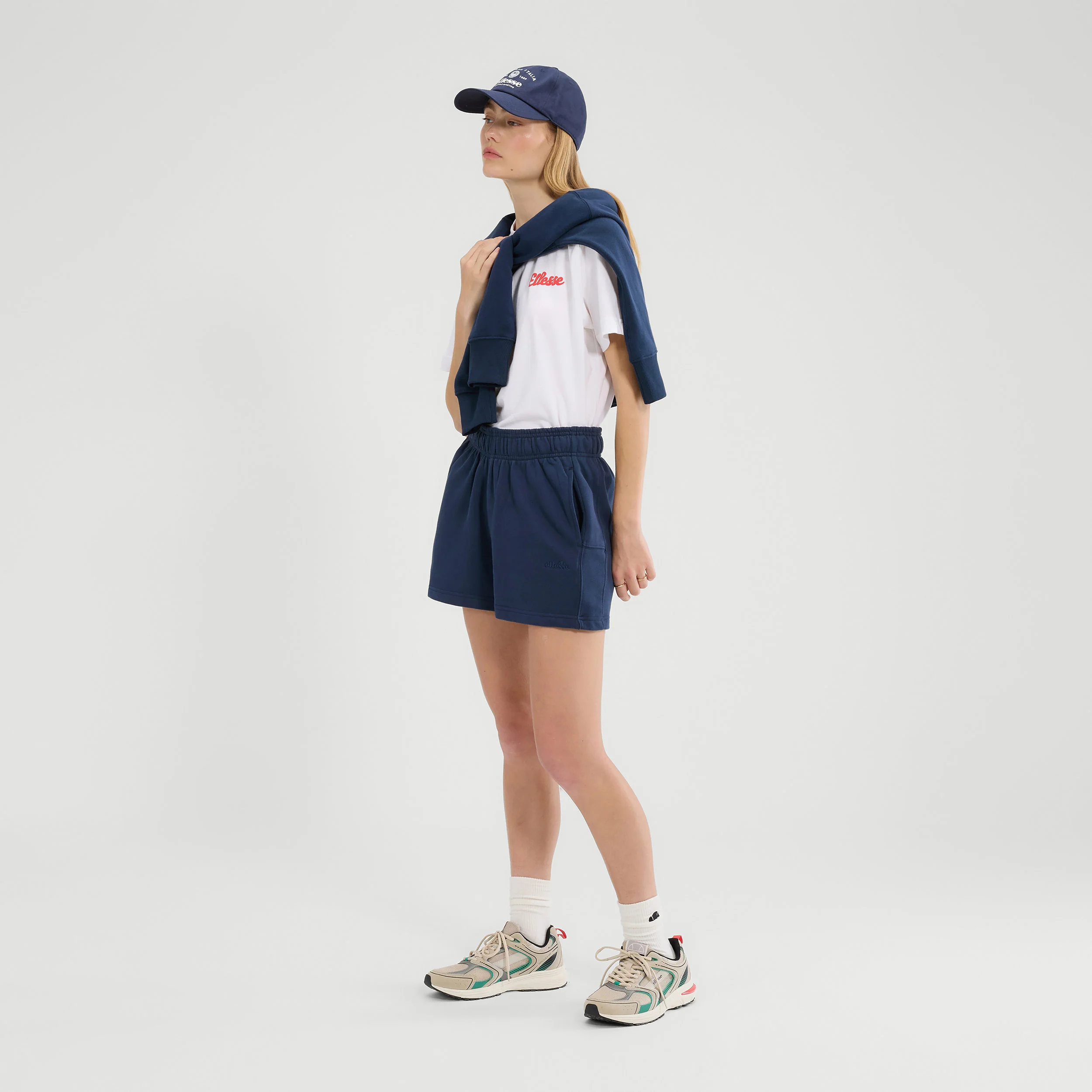 Altilia Shorts Damen-Dunkelblau - Image 4