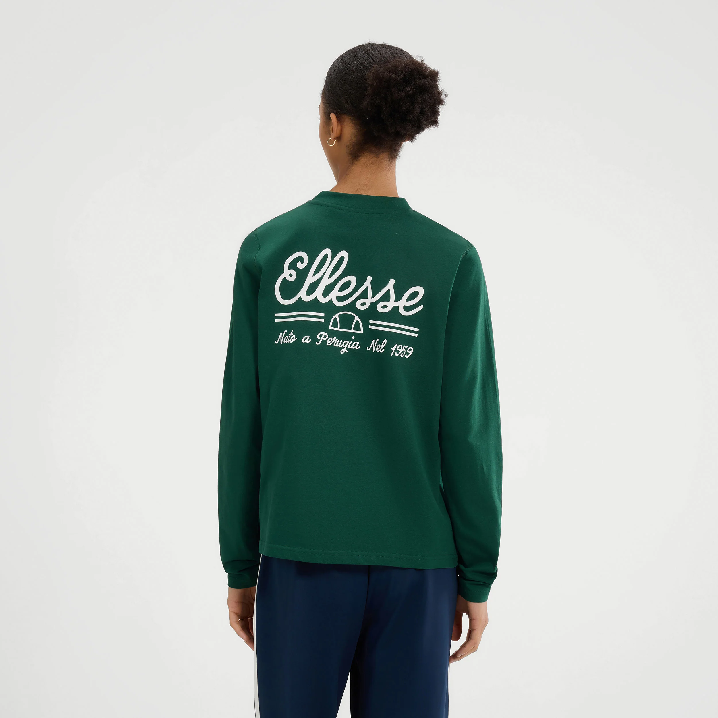 Antoine Sweatshirt Damen-dunkelgrün - Image 2