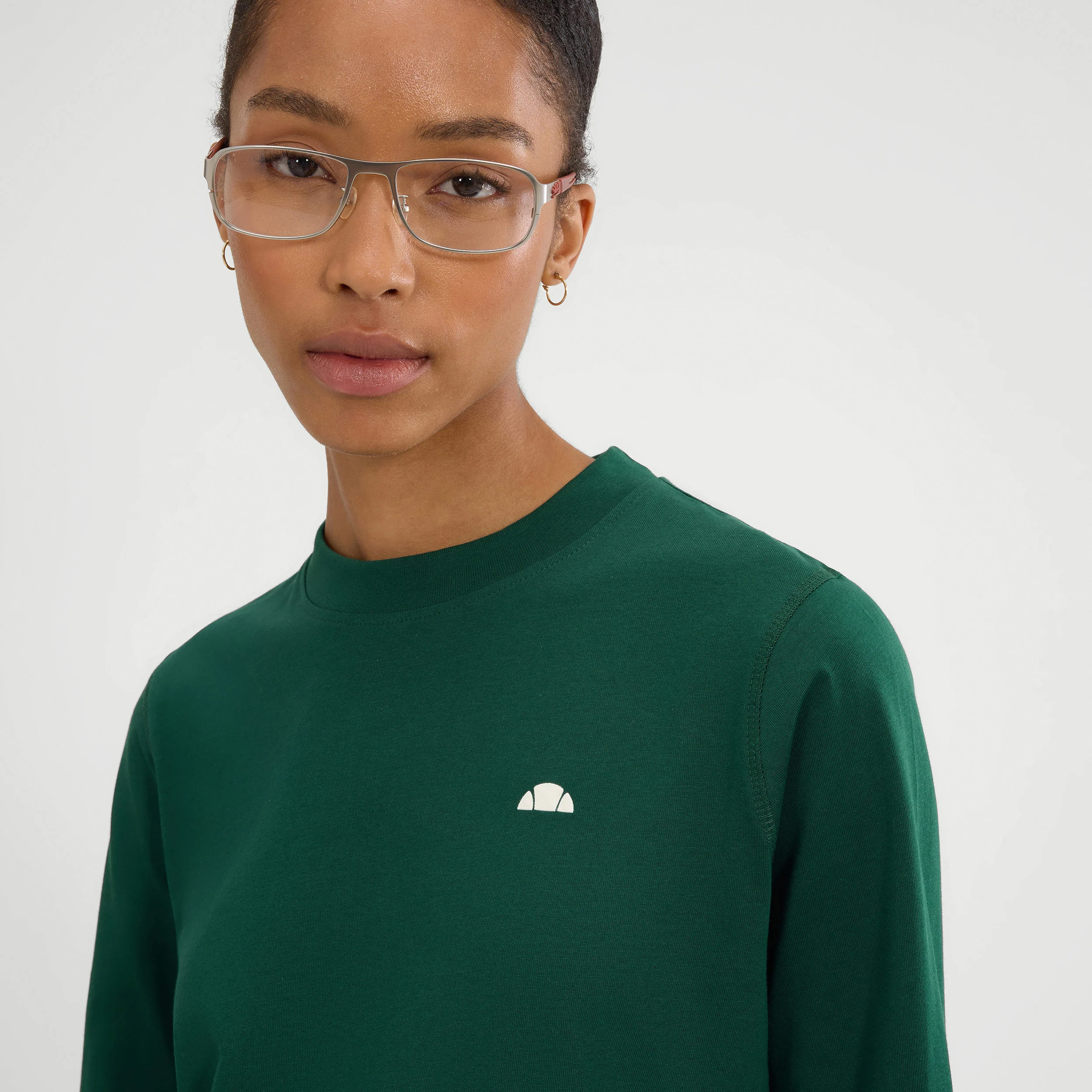 Antoine Sweatshirt Damen-dunkelgrün - Image 3