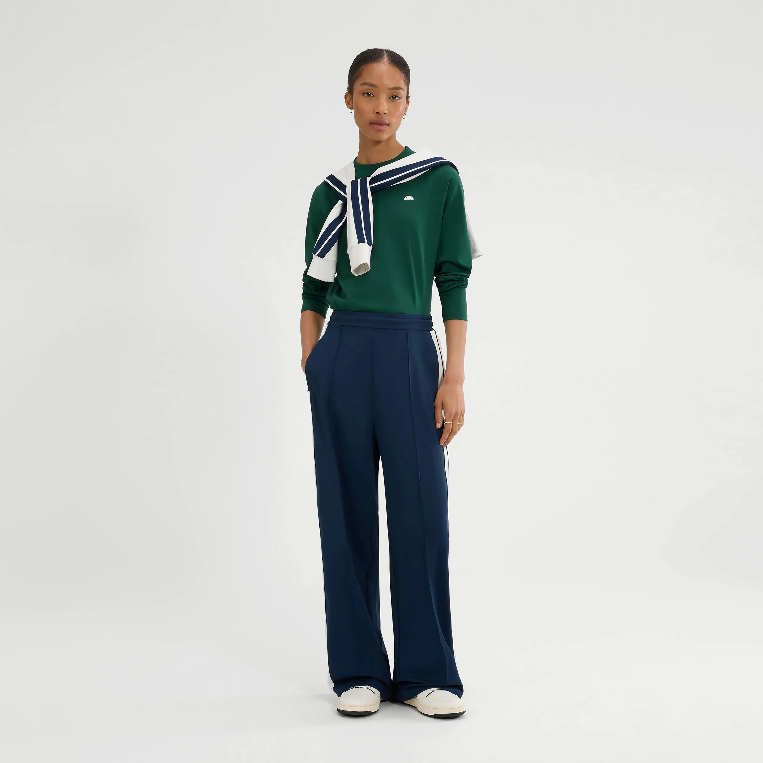 Antoine Sweatshirt Damen-dunkelgrün - Image 4