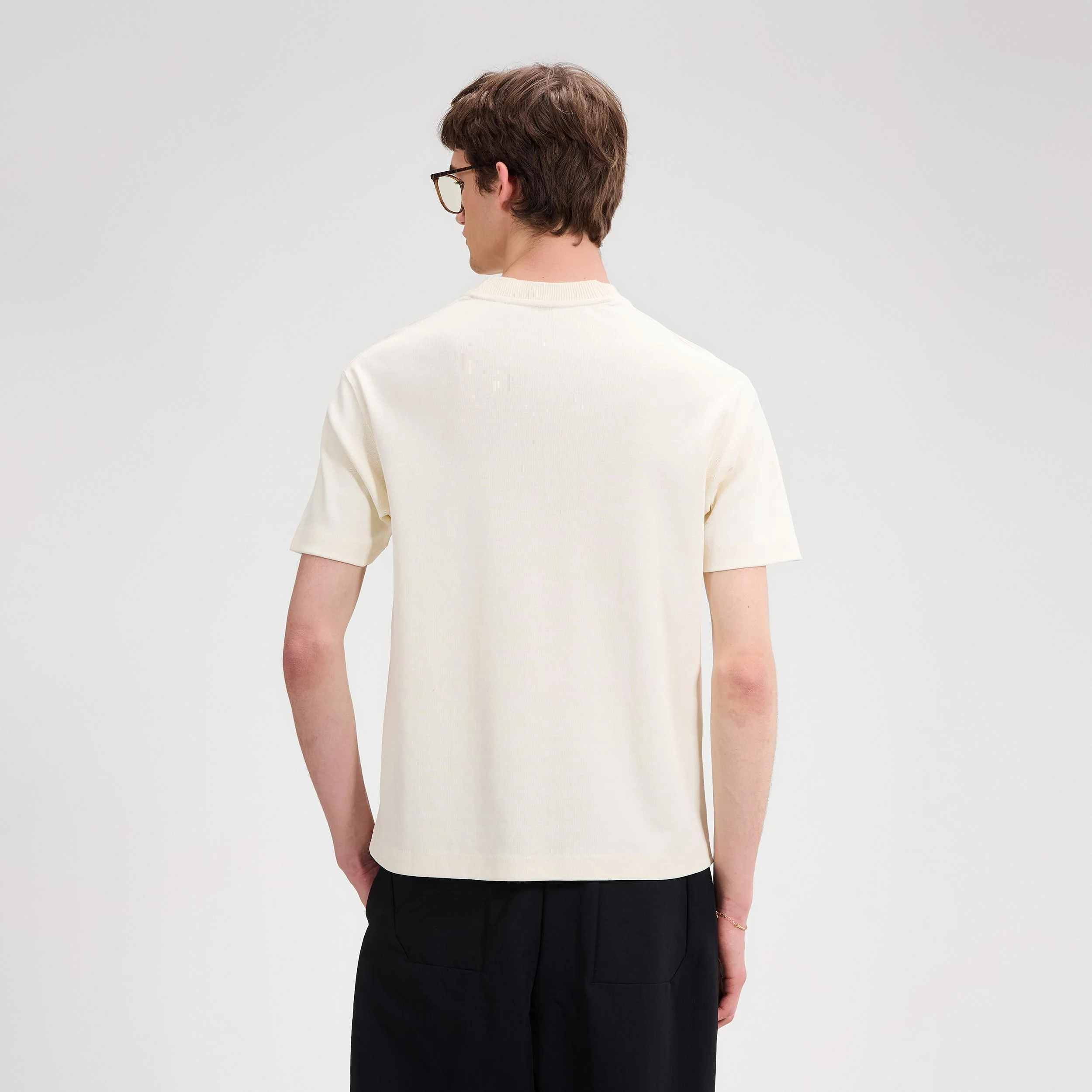 Arizi T-Shirt Herren - creme - Image 2