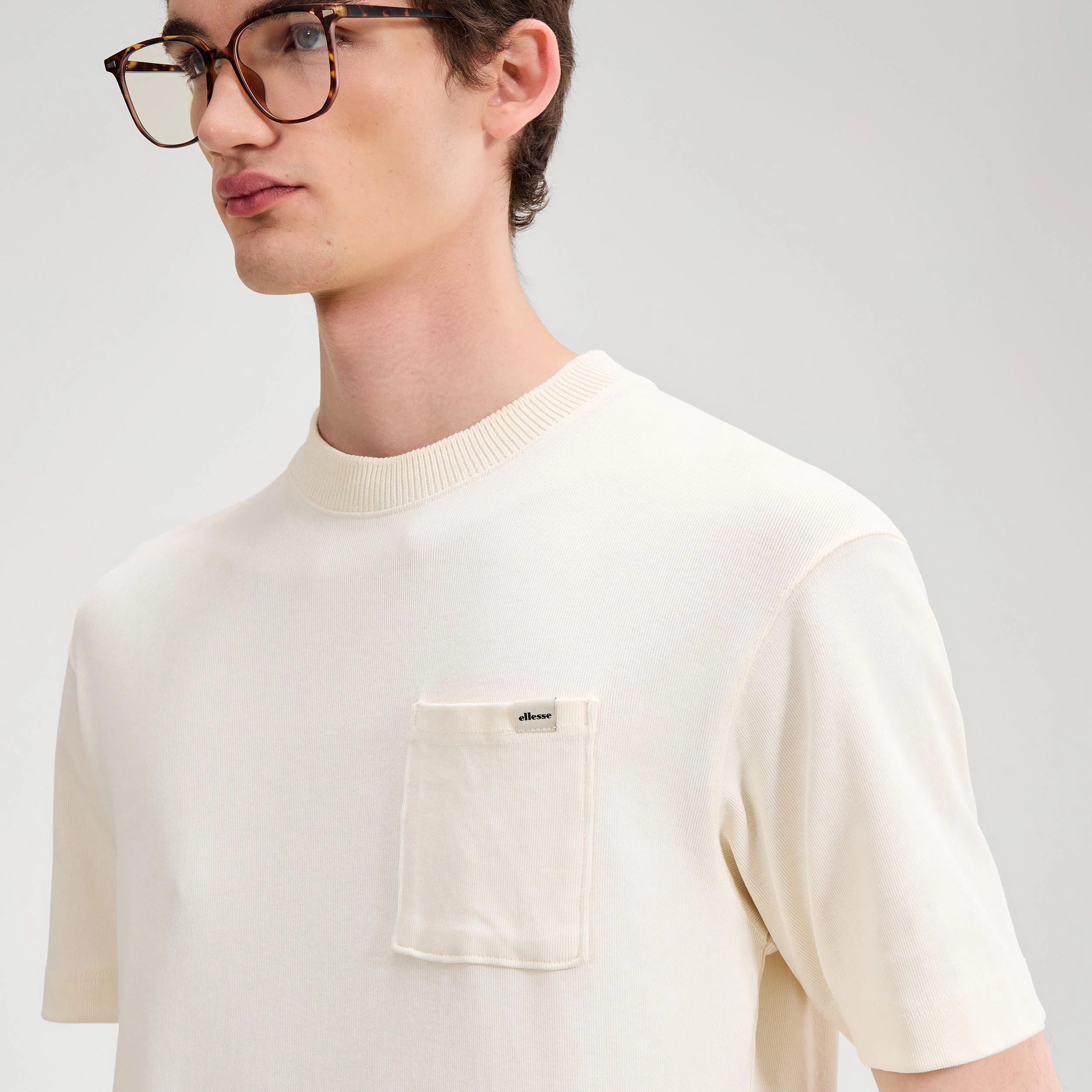 Arizi T-Shirt Herren - creme - Image 3