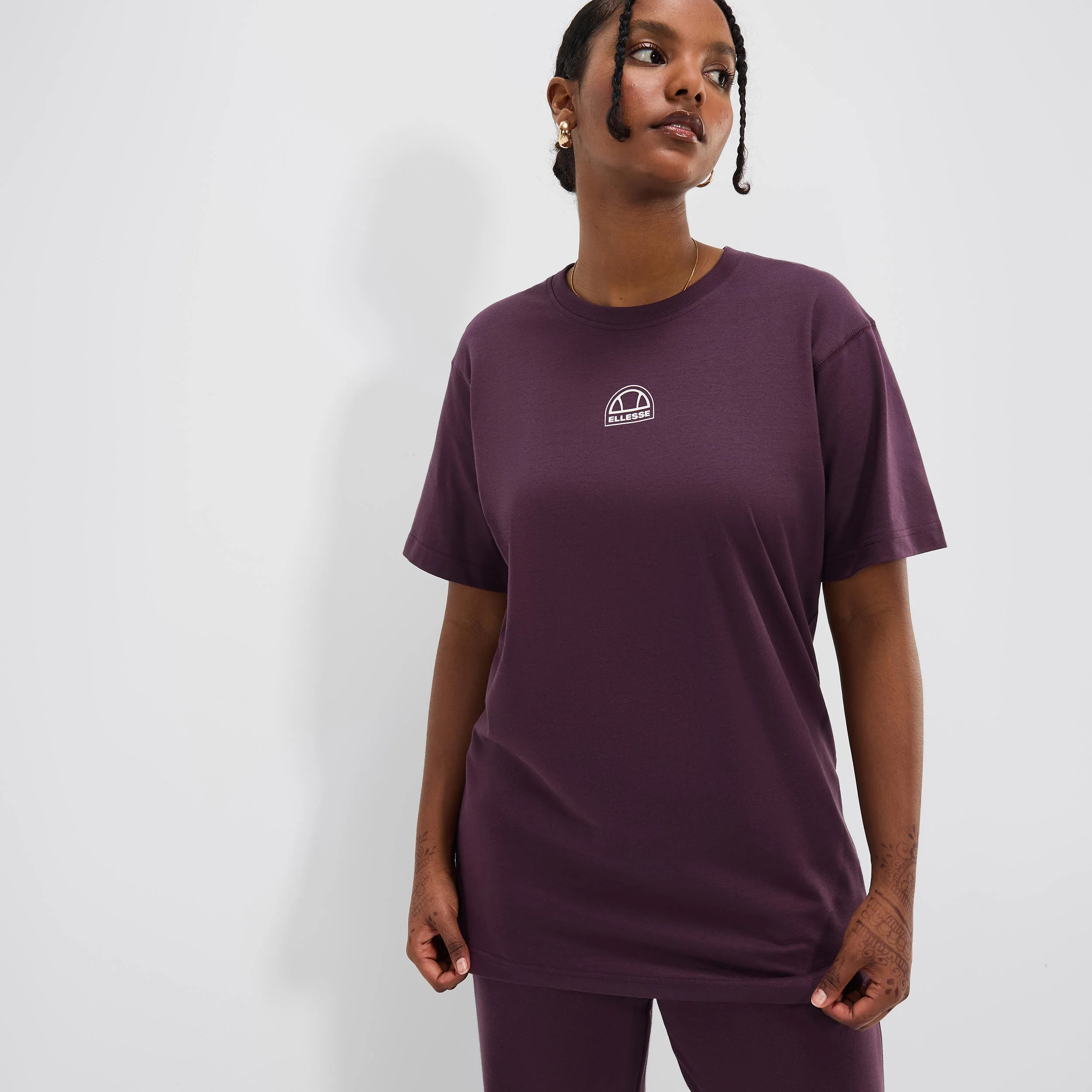 Armando T-Shirt Damen-Lila - Image 5