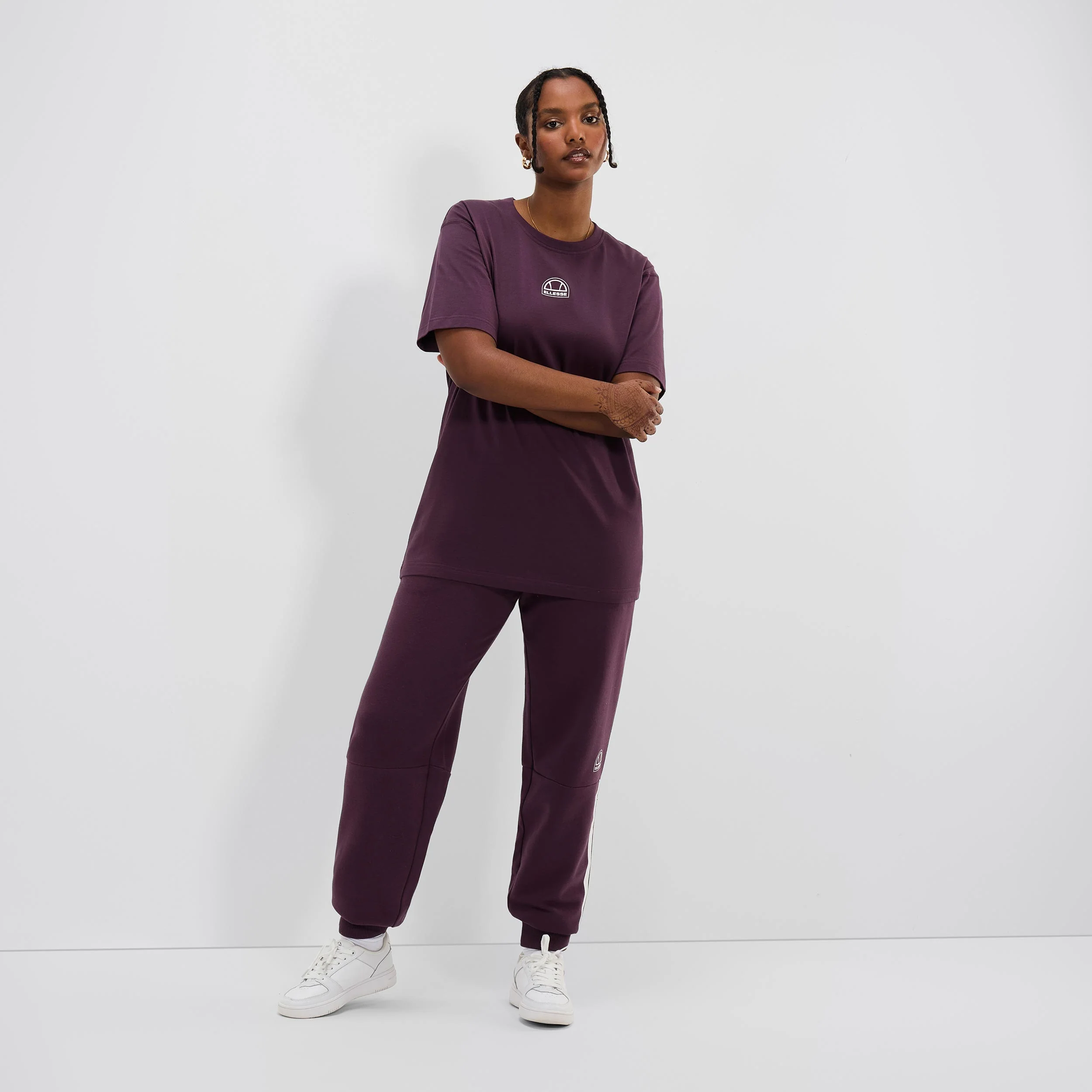Armando T-Shirt Damen-Lila - Image 7