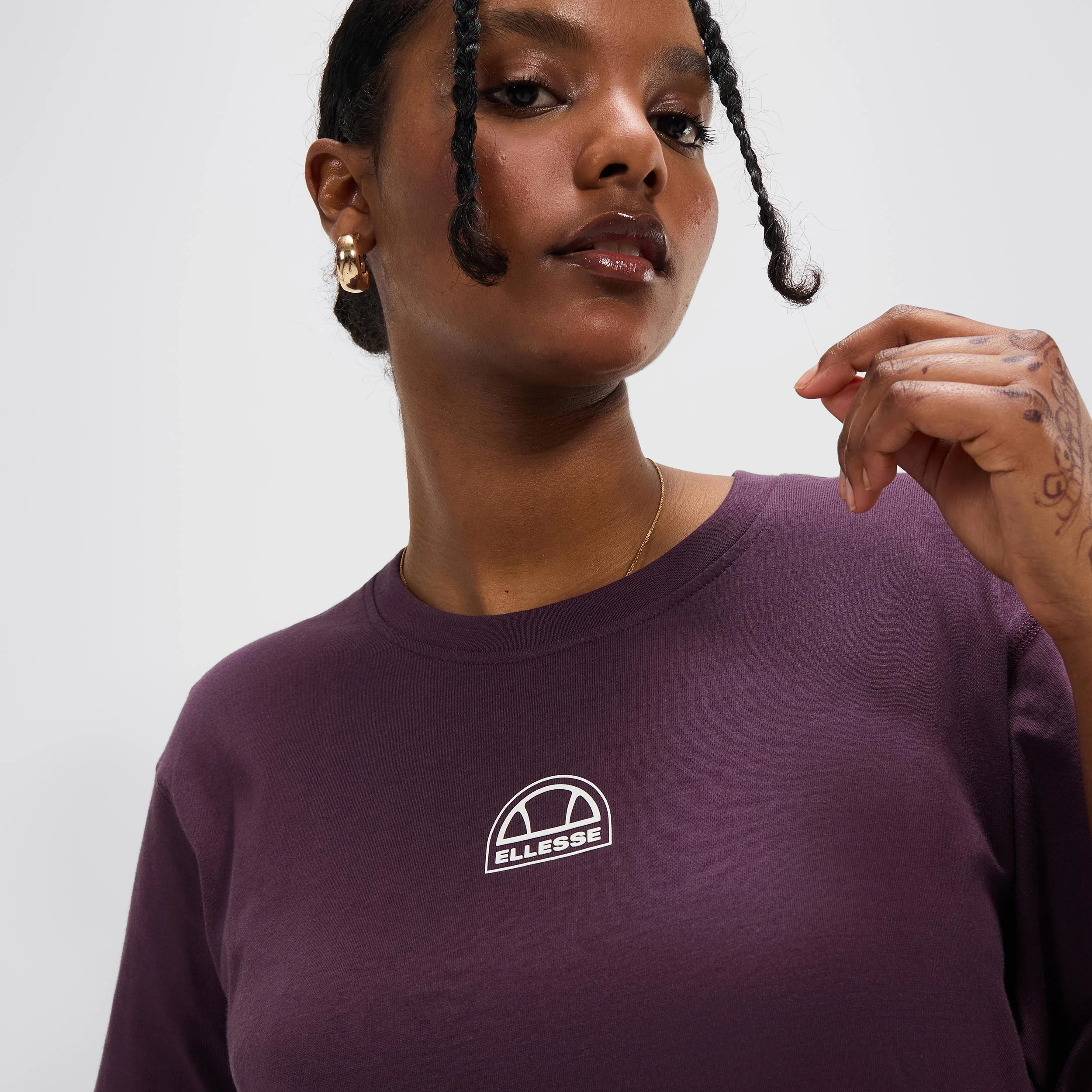 Armando T-Shirt Damen-Lila - Image 9
