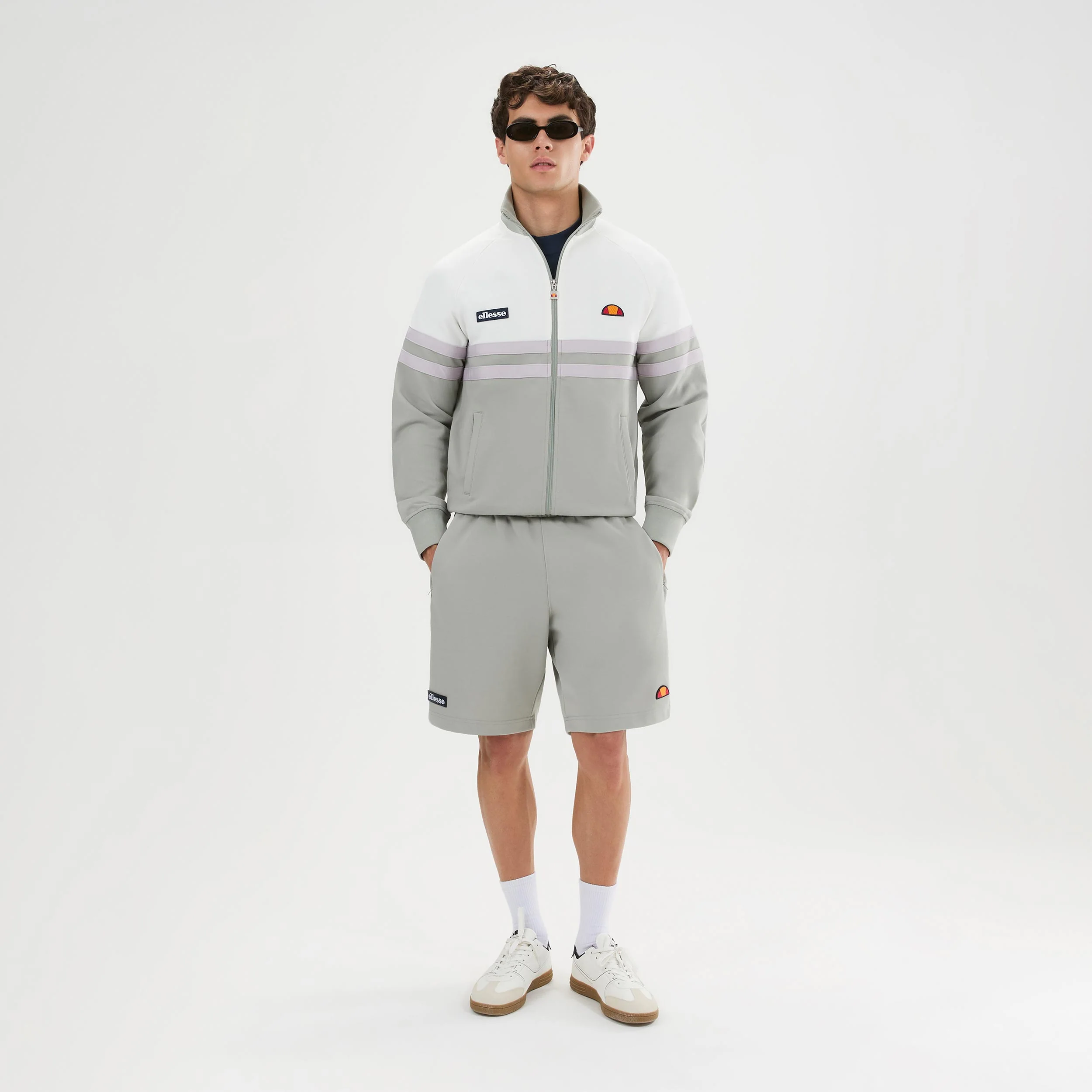 Bertoni Shorts Herren - grau - Image 4
