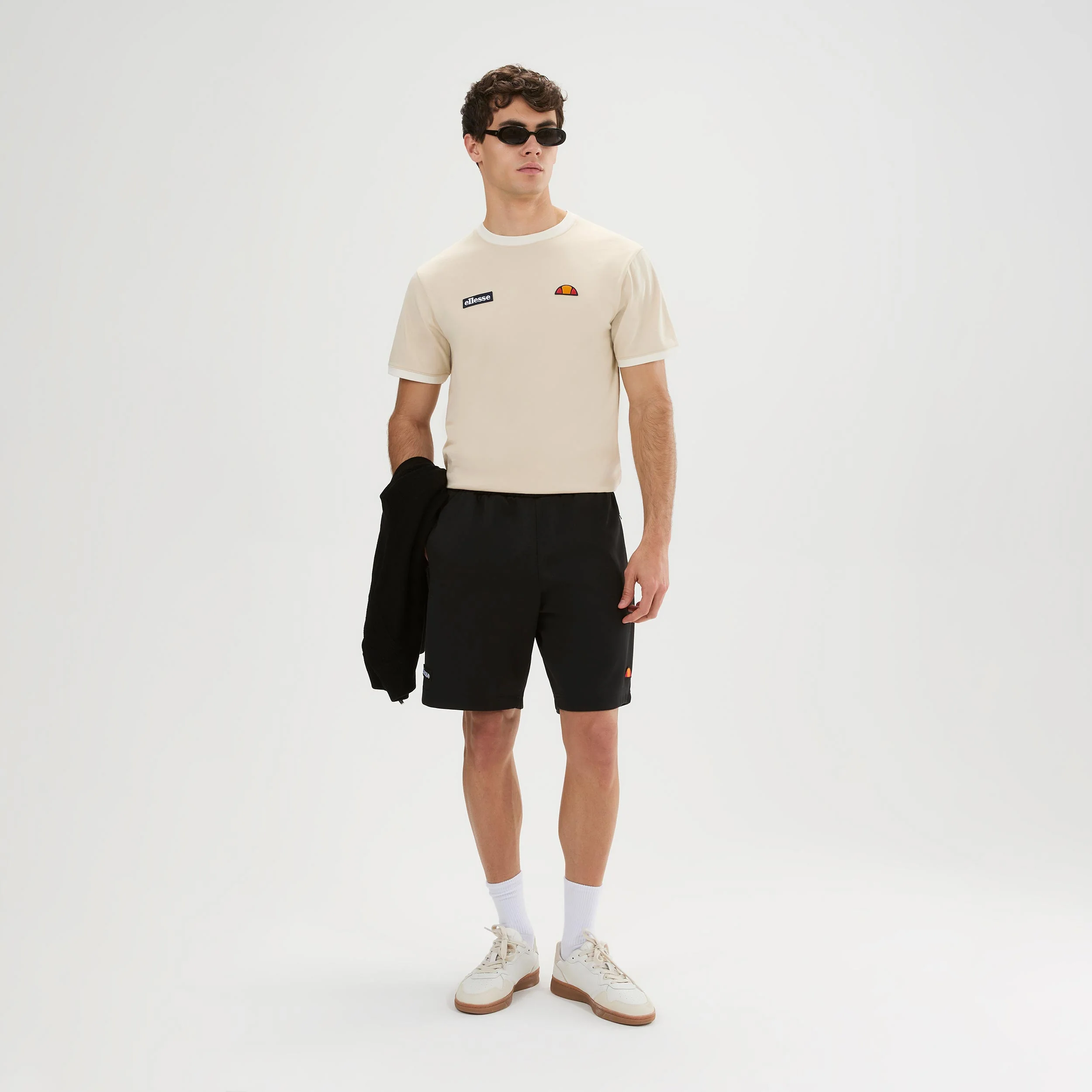 Bertoni Shorts Herren - schwarz - Image 4