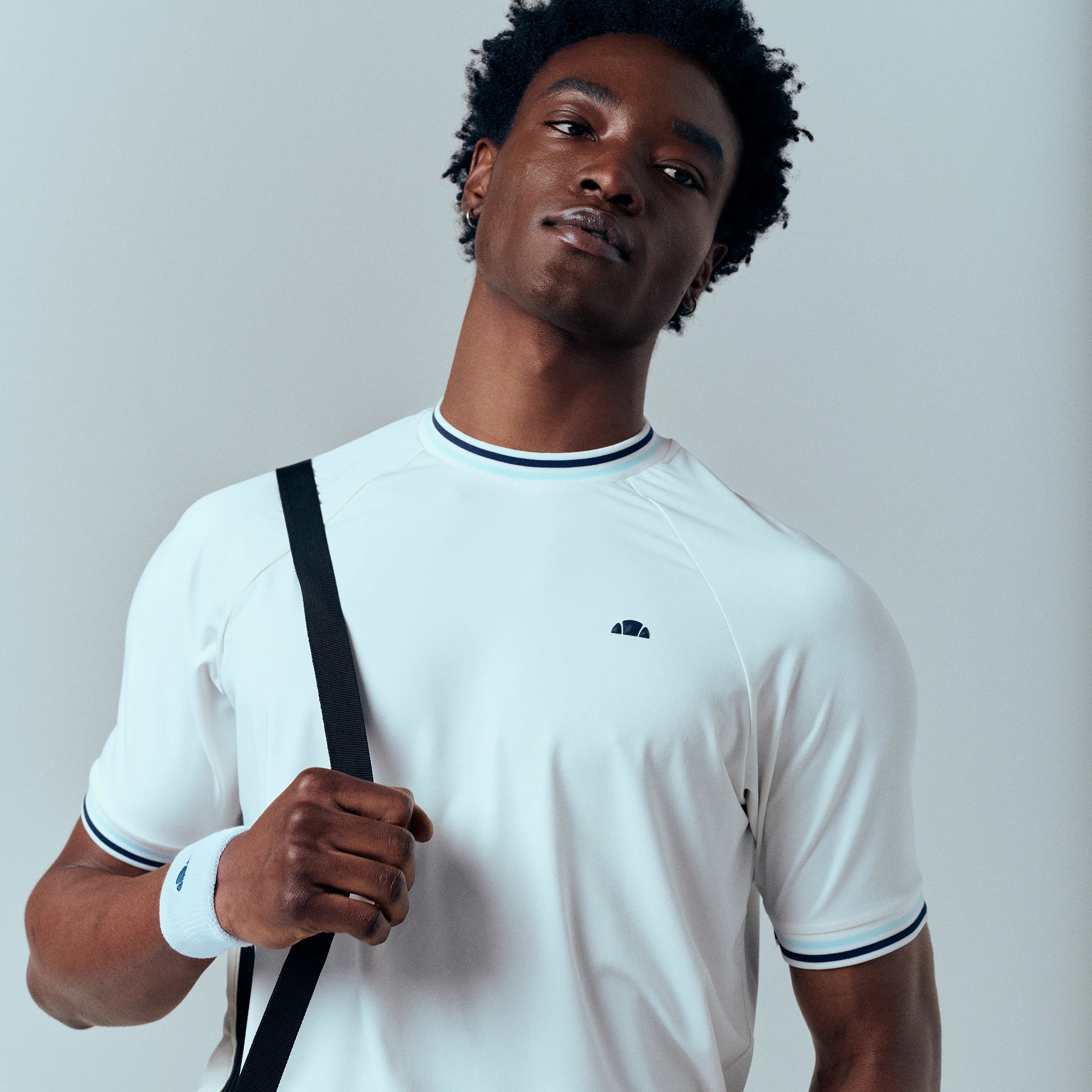 Bruono T-Shirt Herren - creme - Image 5