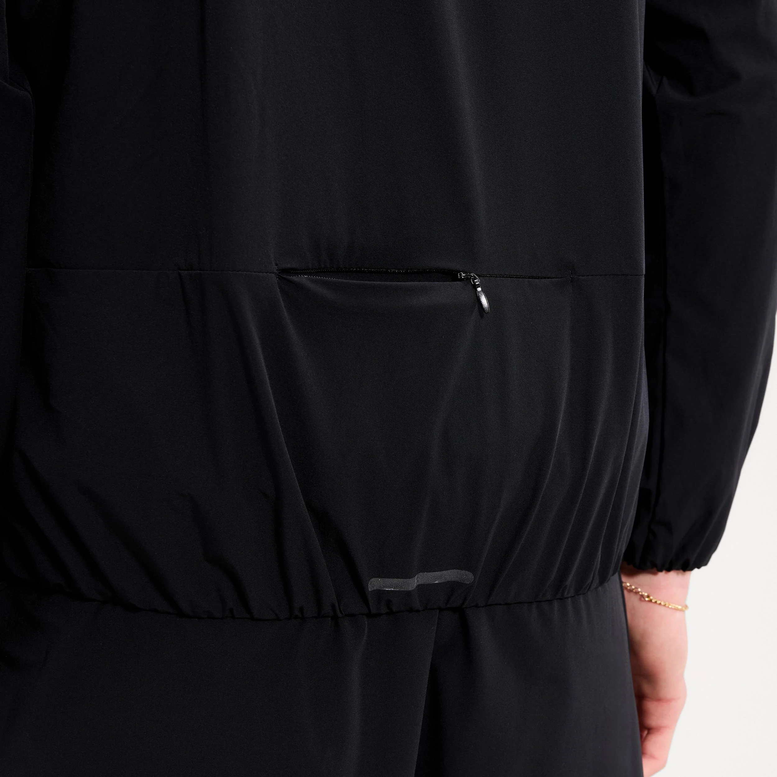 Candora Trainingsjacke Herren - schwarz - Image 3