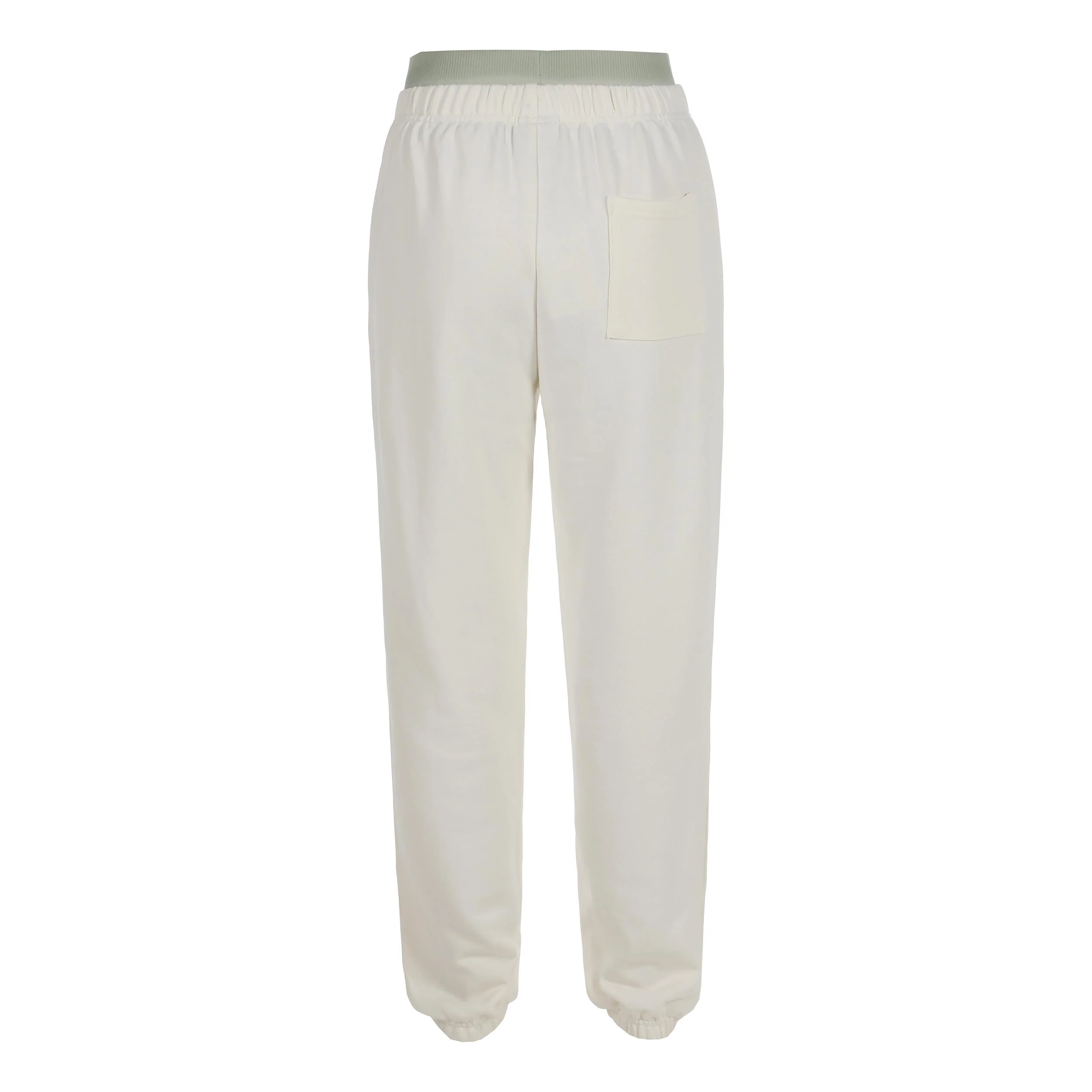 D'Ampezzo Trainingshose Damen-Creme,Salbei - Image 2