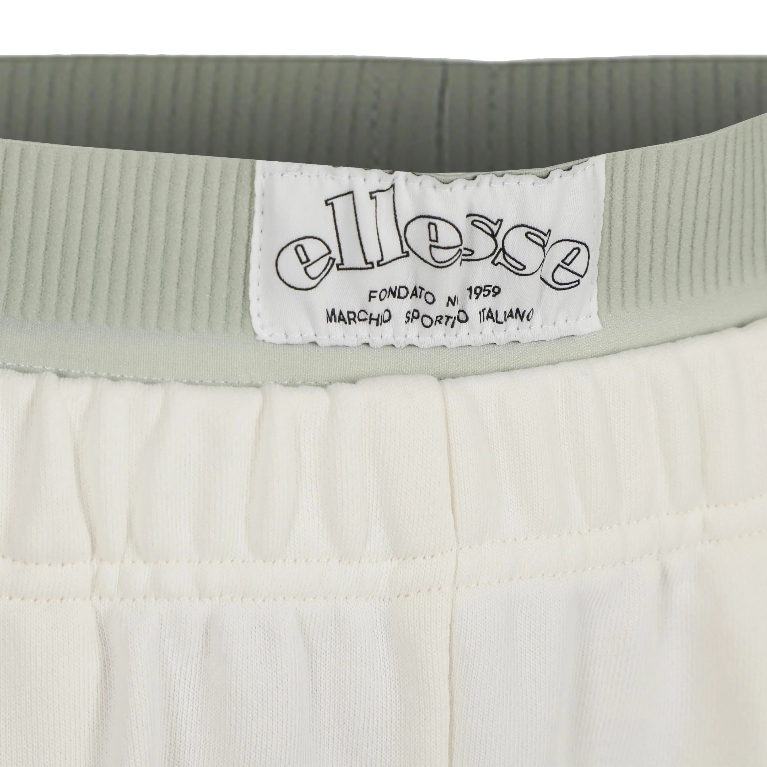 D'Ampezzo Trainingshose Damen-Creme,Salbei - Image 3