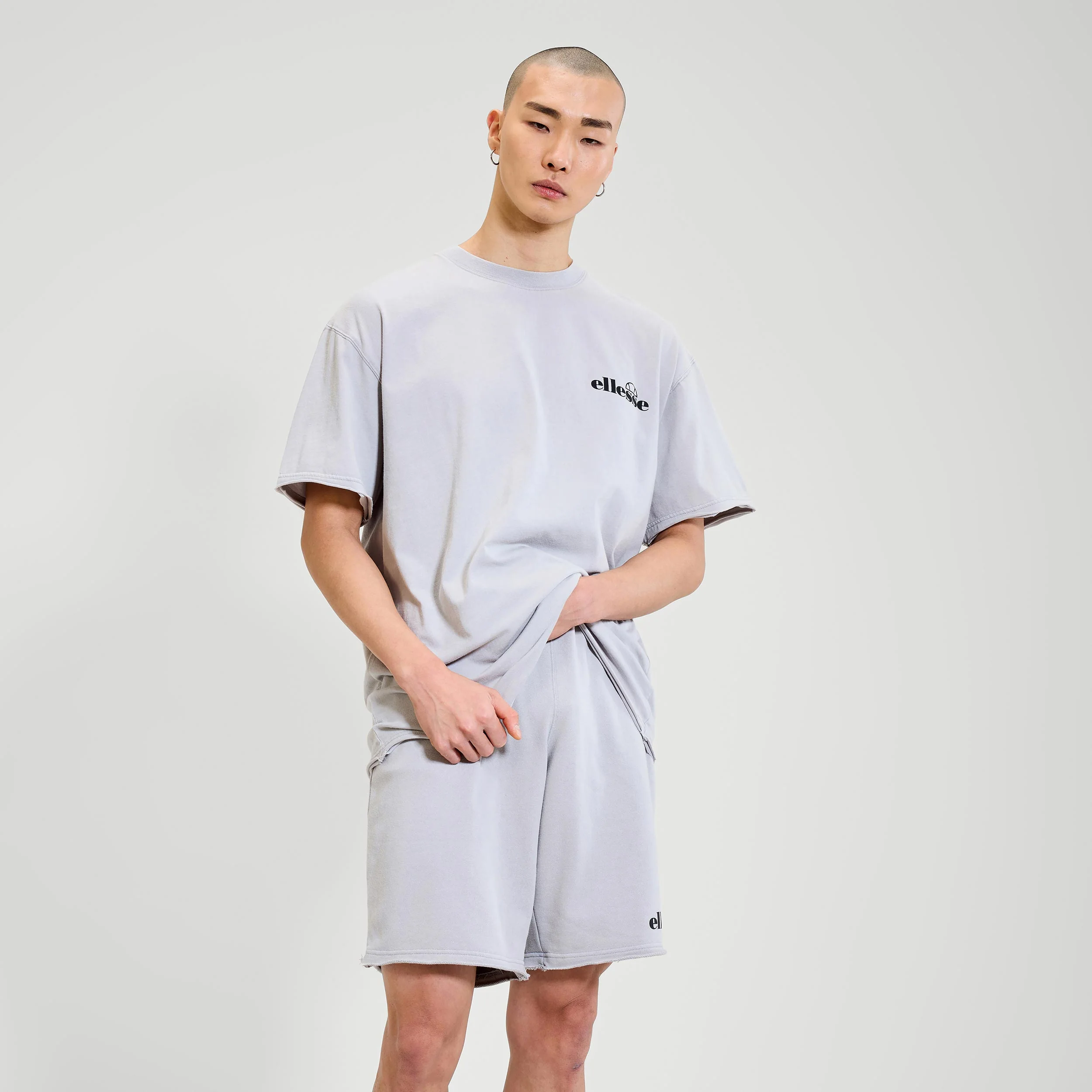 Darryl T-Shirt Herren-Grau
