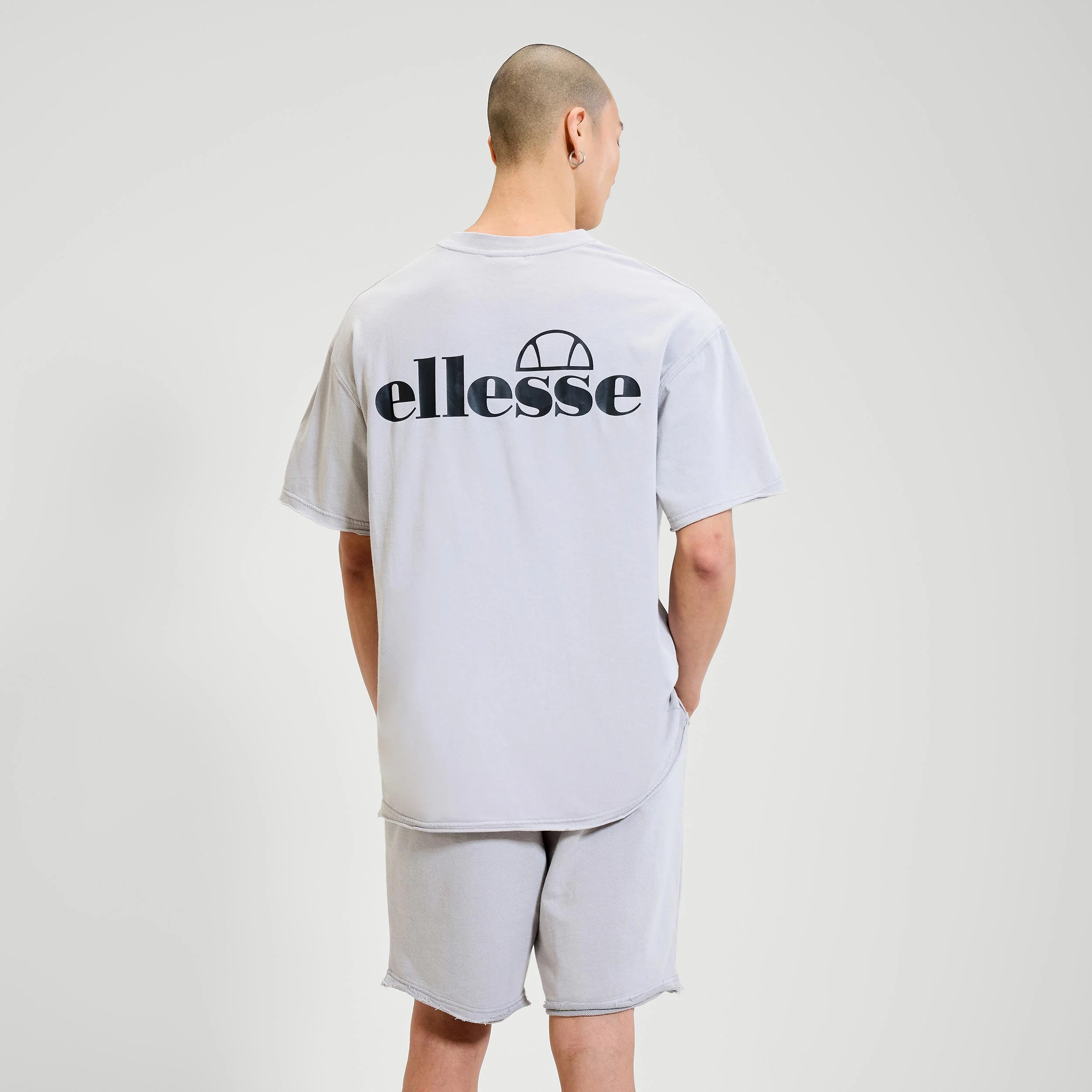 Darryl T-Shirt Herren-Grau - Image 2