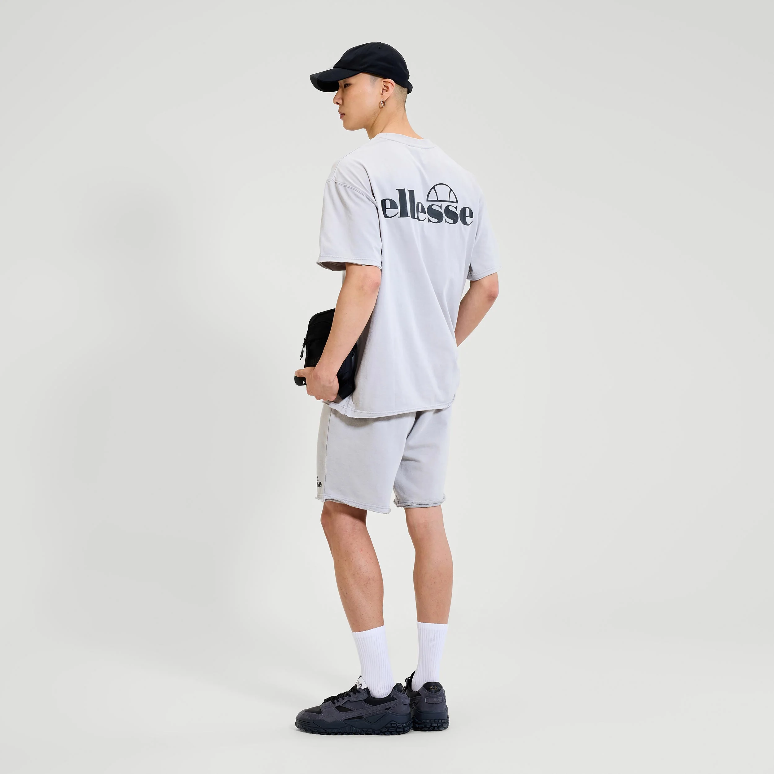Darryl T-Shirt Herren-Grau - Image 4