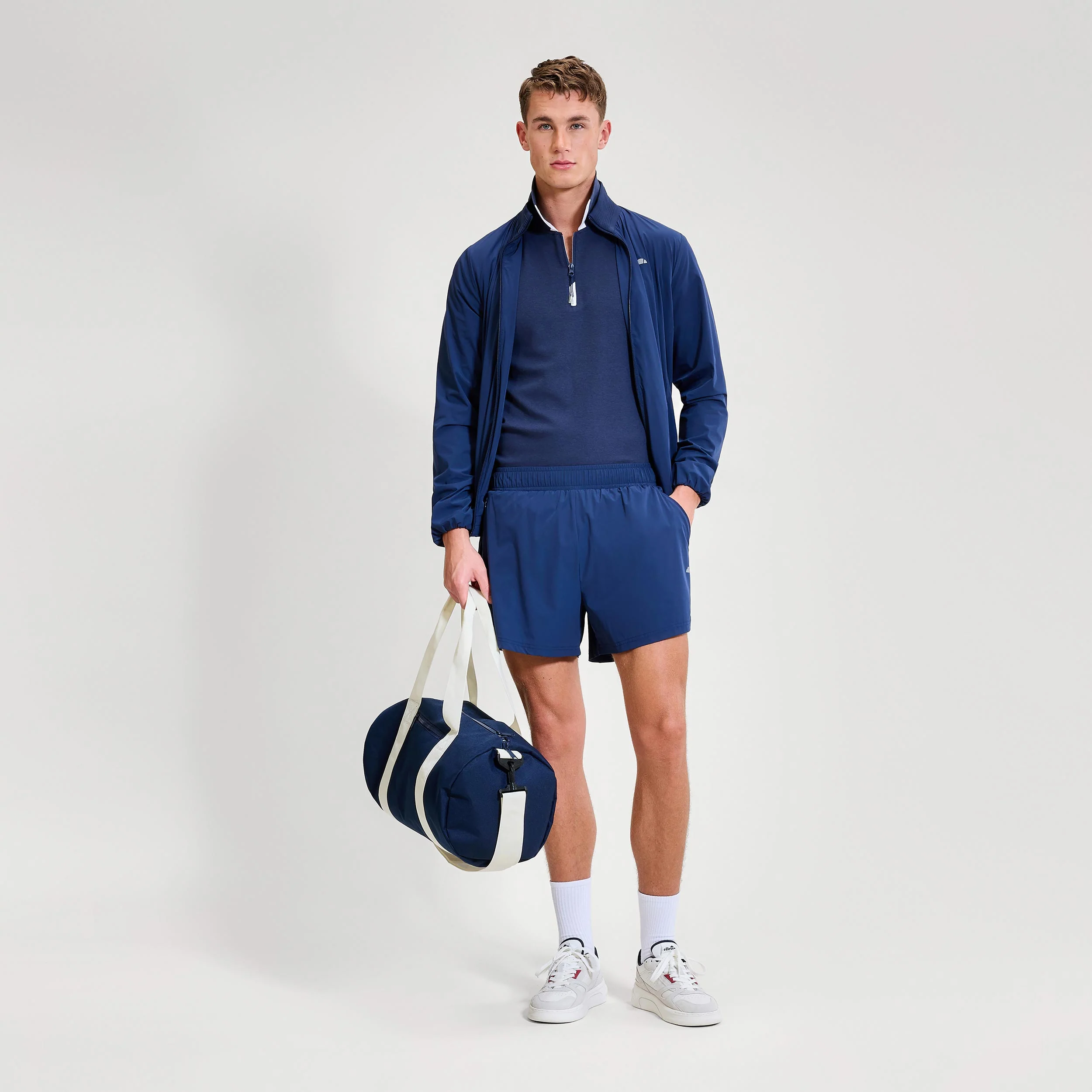 Erudito Shorts Herren - dunkelblau - Image 4