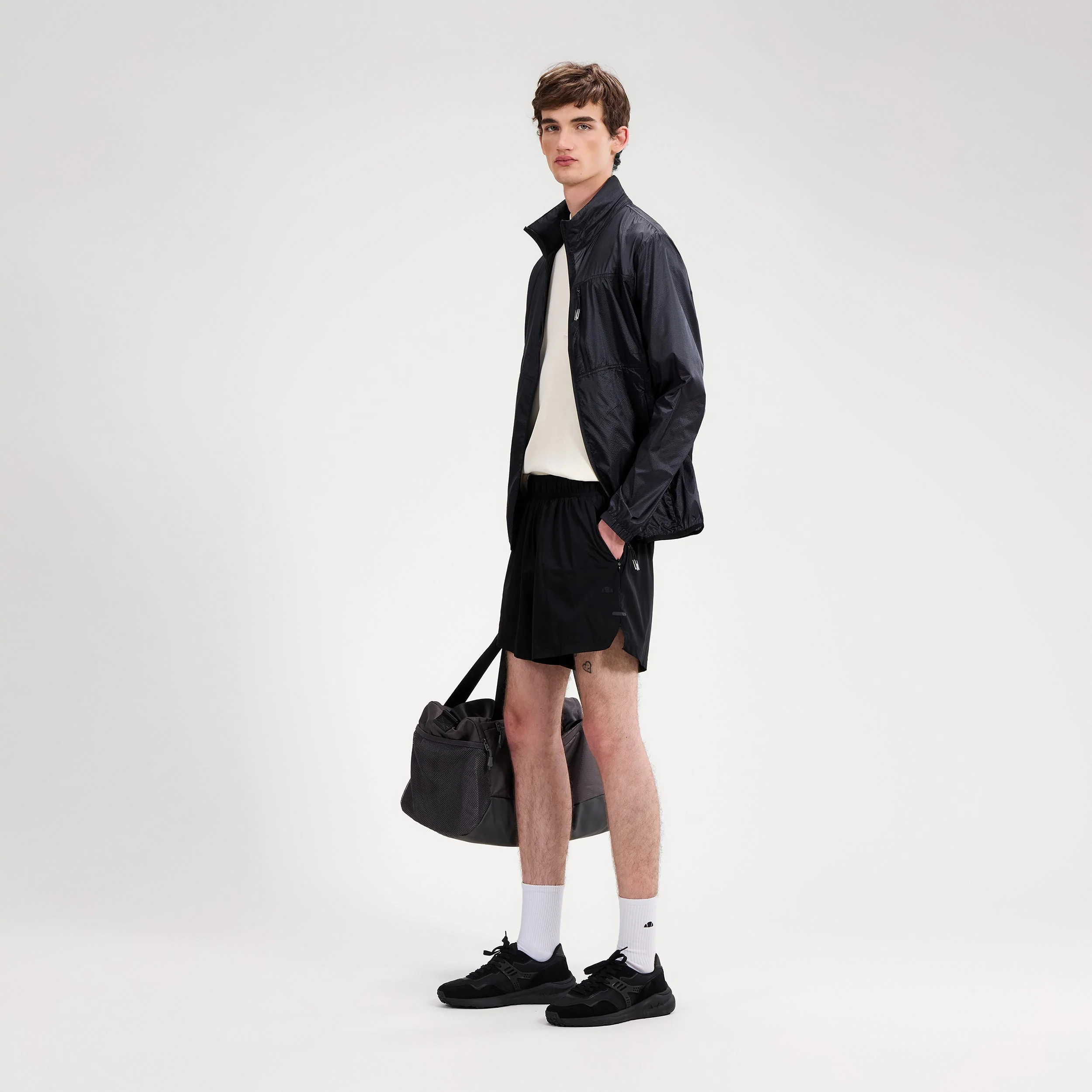 Erudito Shorts Herren - schwarz - Image 4