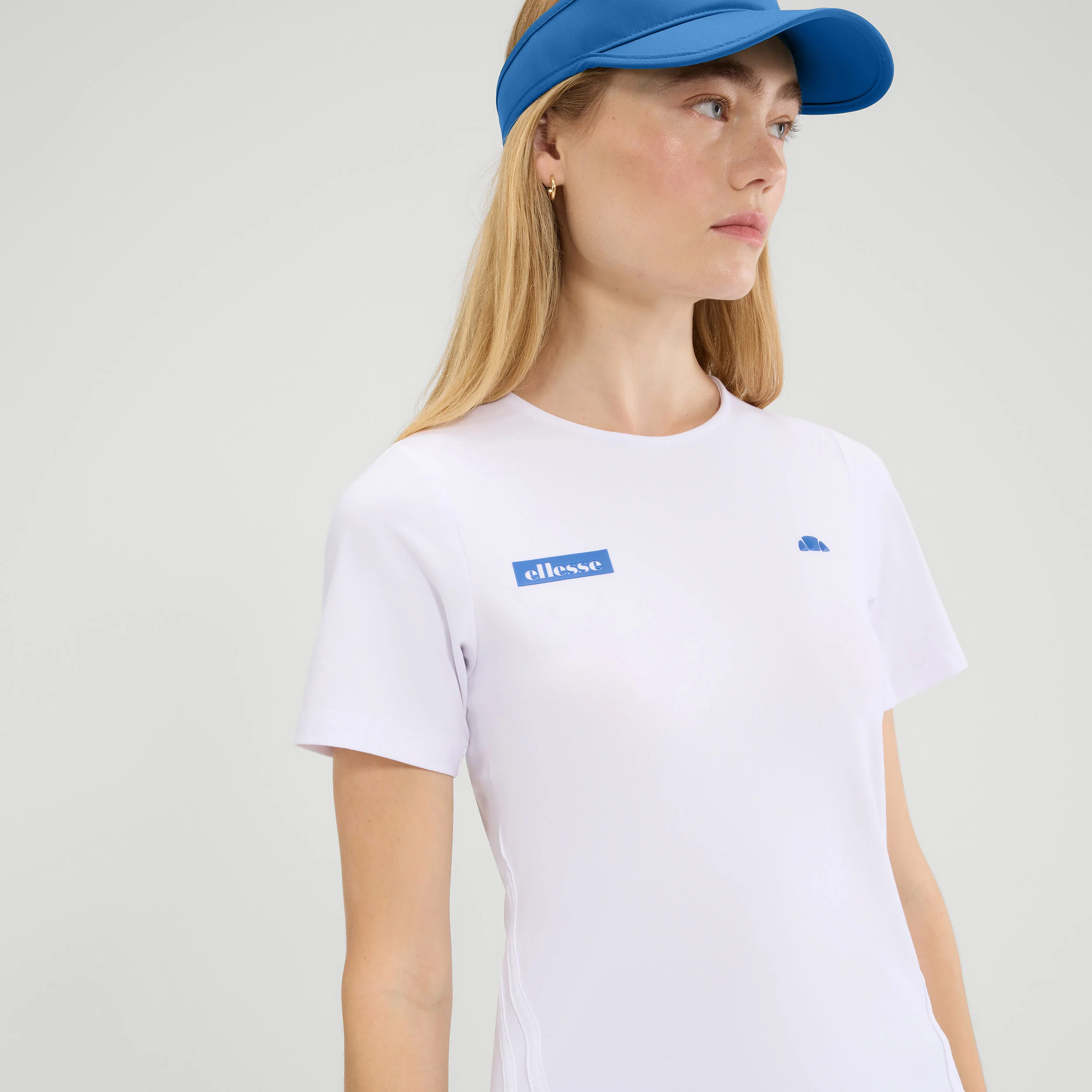 Farnese T-Shirt Damen-Weiß,Blau - Image 3