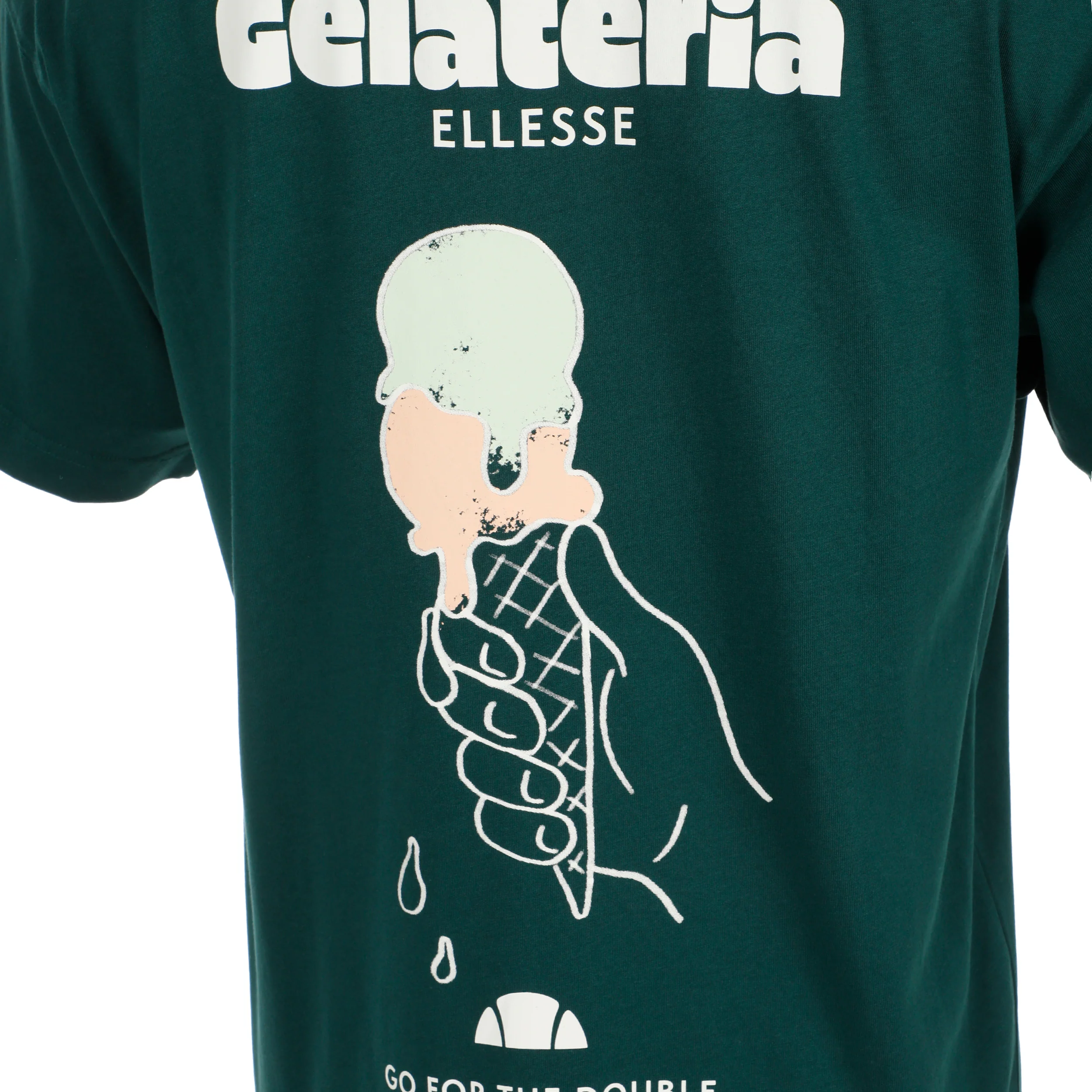 Gelateria T-Shirt Herren - dunkelgrün - Image 4
