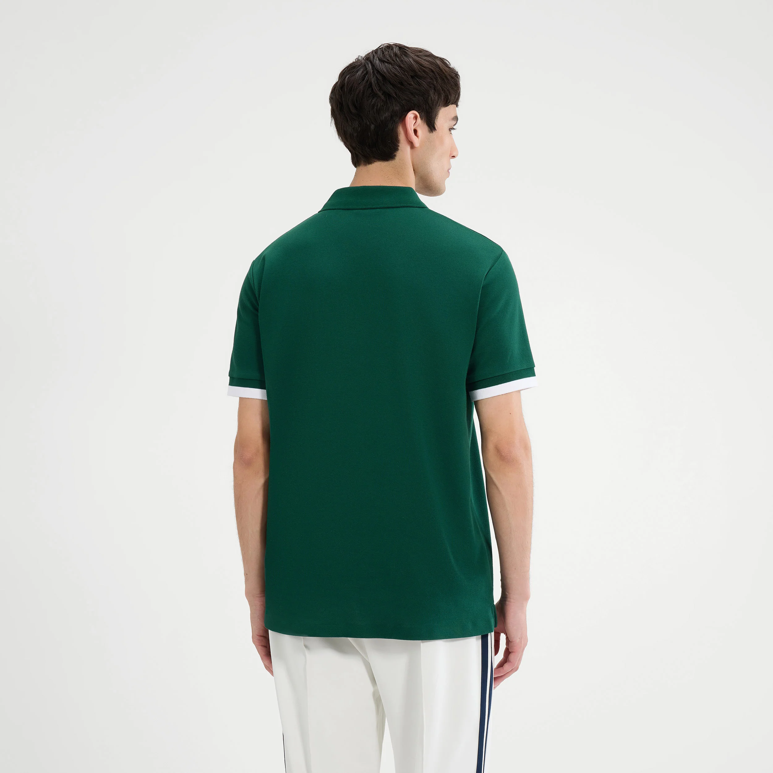 Kelvias Polo Herren-Dunkelgrün - Image 2