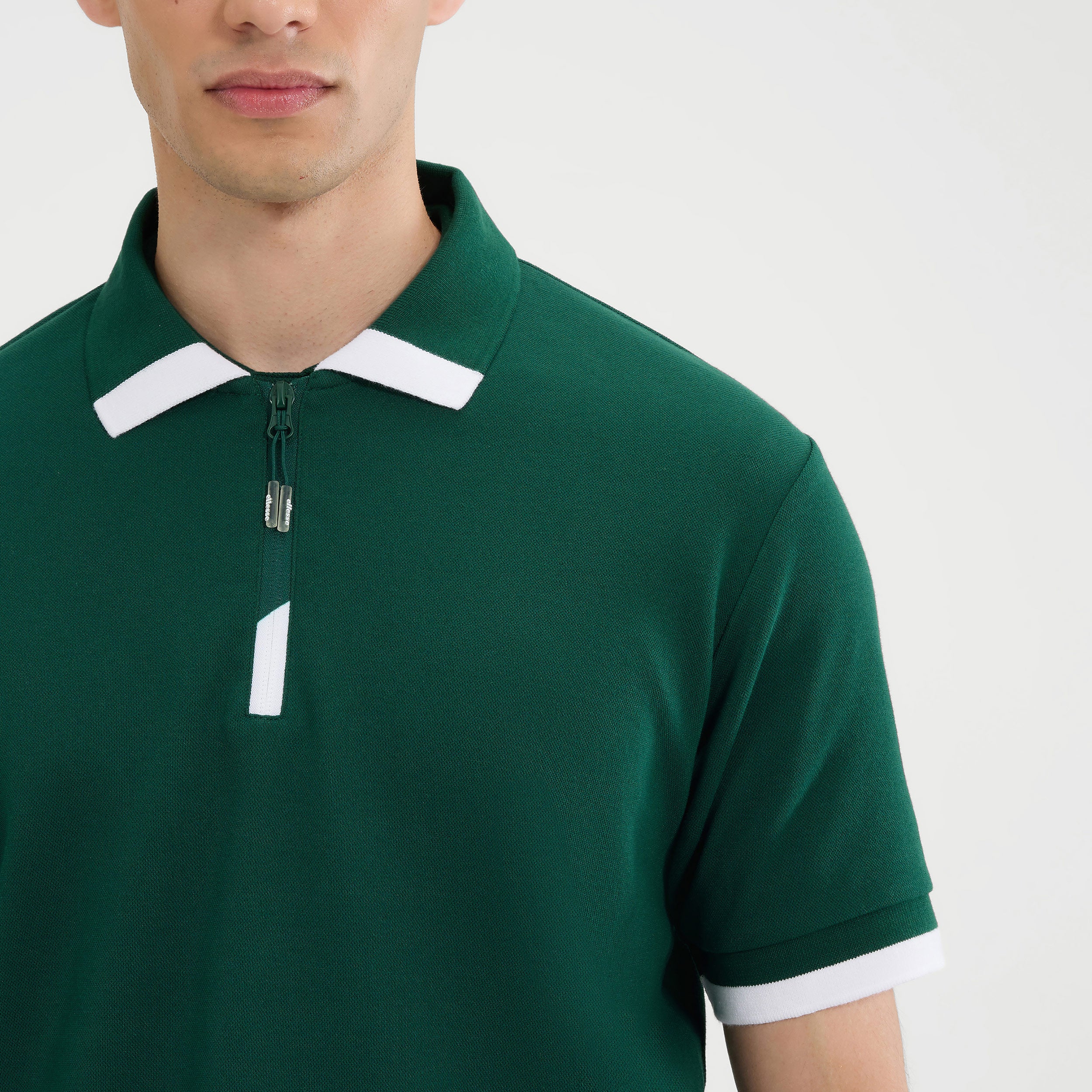 Kelvias Polo Herren-Dunkelgrün - Image 3