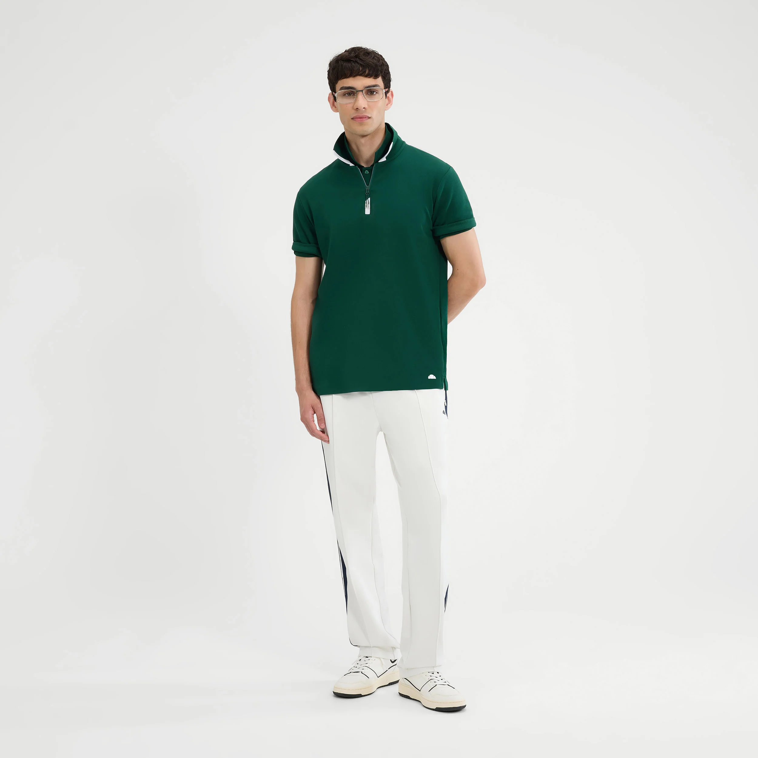 Kelvias Polo Herren-Dunkelgrün - Image 4