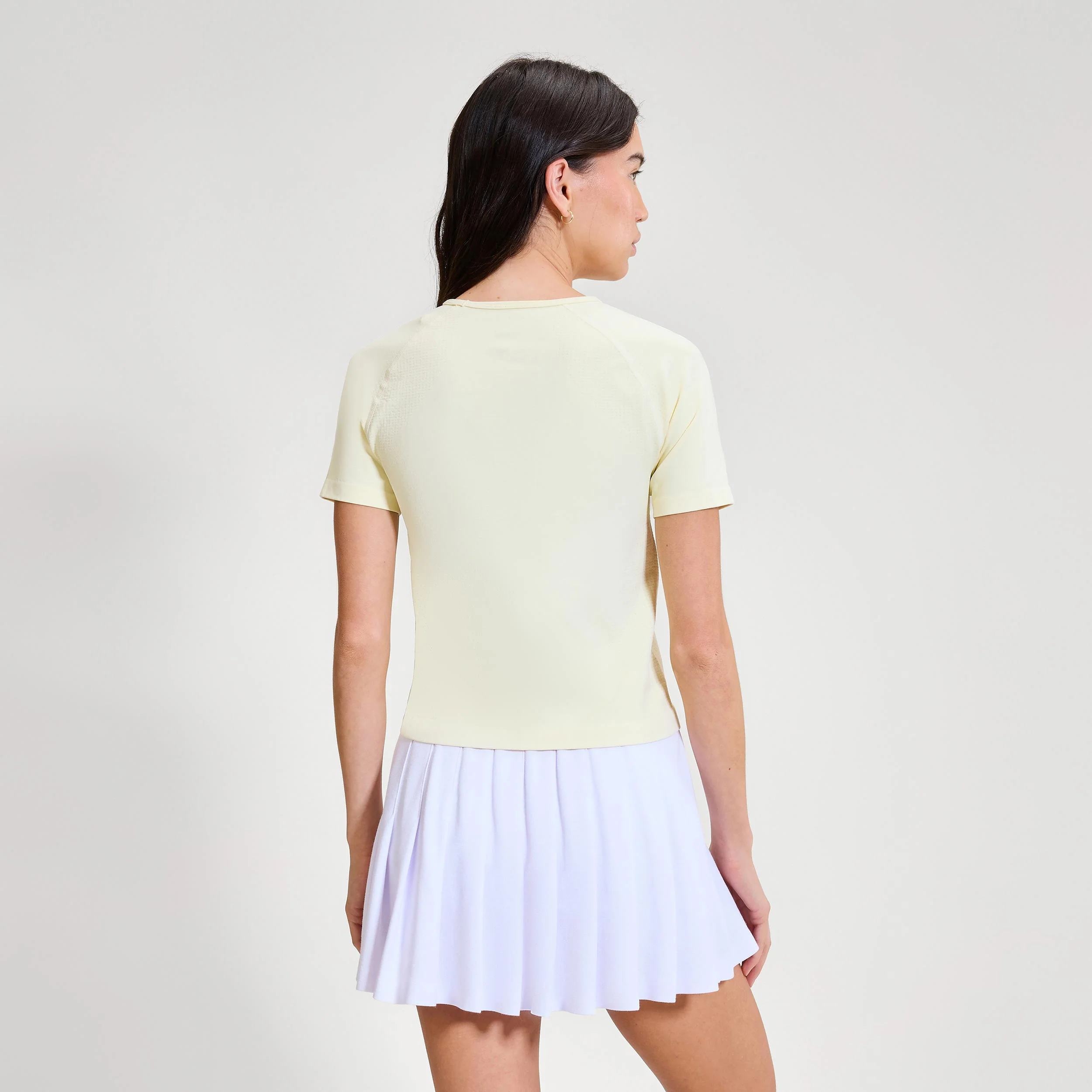 La Bella Seamless T-Shirt Damen - gelb - Image 2