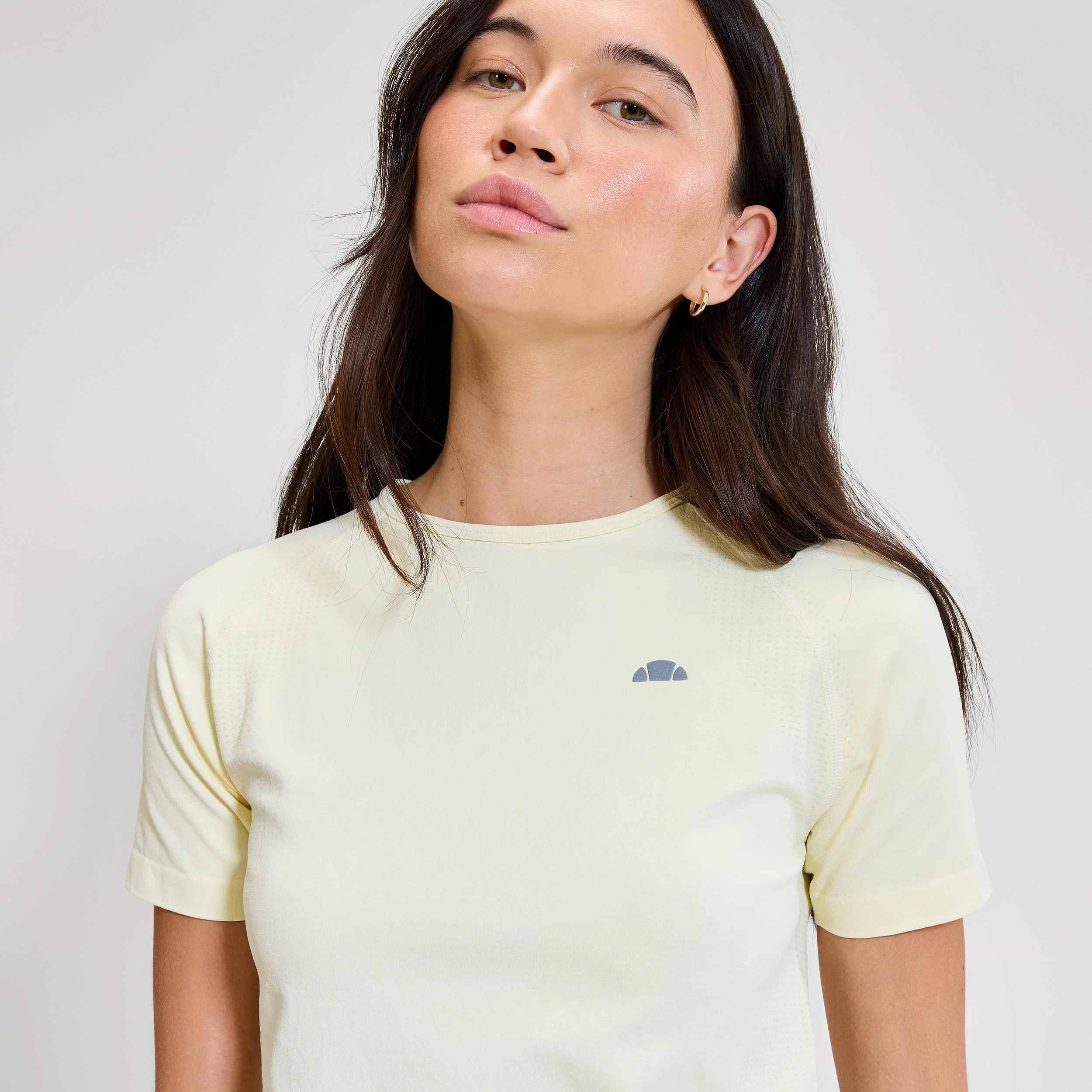La Bella Seamless T-Shirt Damen - gelb - Image 3
