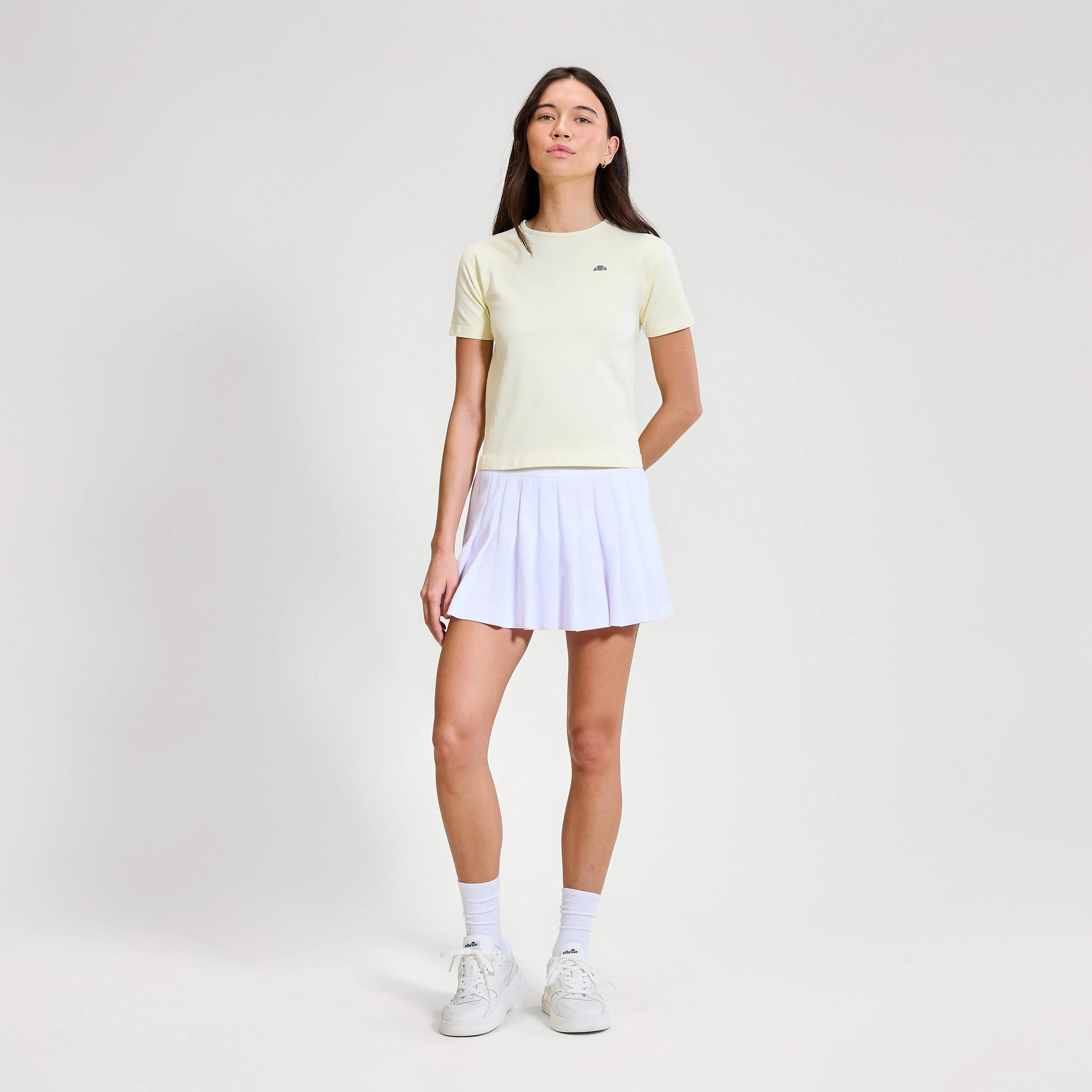 La Bella Seamless T-Shirt Damen - gelb - Image 4