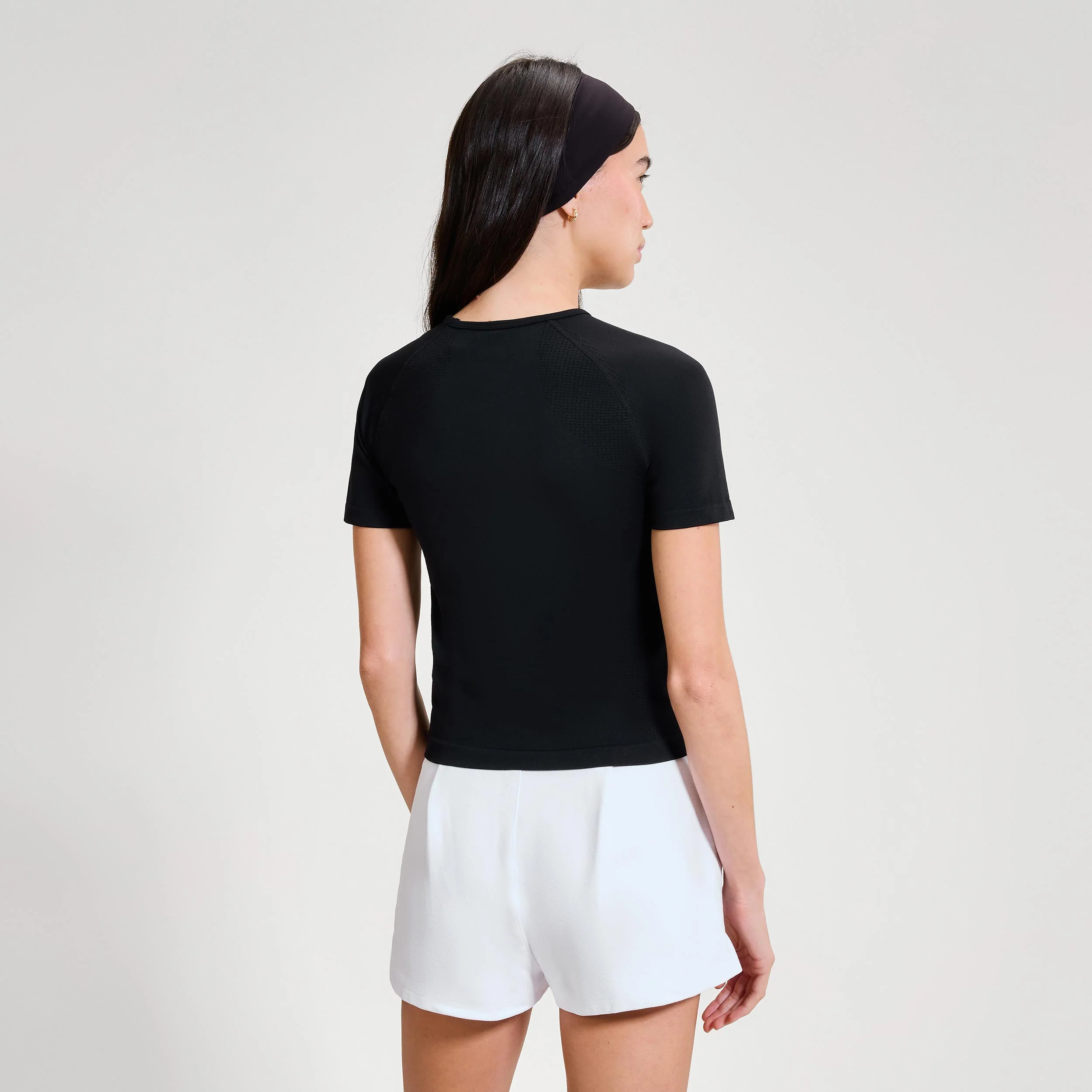 La Bella Seamless T-Shirt Damen - schwarz - Image 2